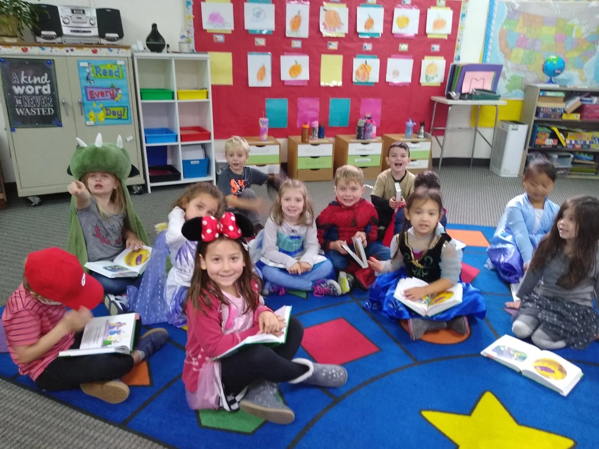 Kindergarten "Bible Story Time"