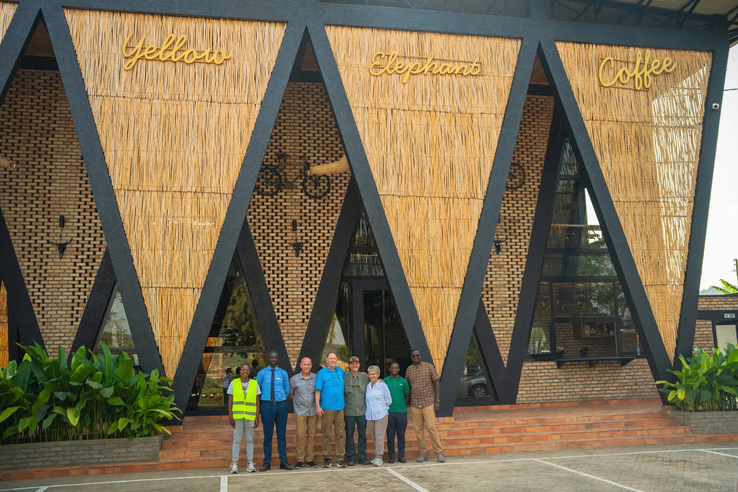 Yellow Elephant Coffee Shop