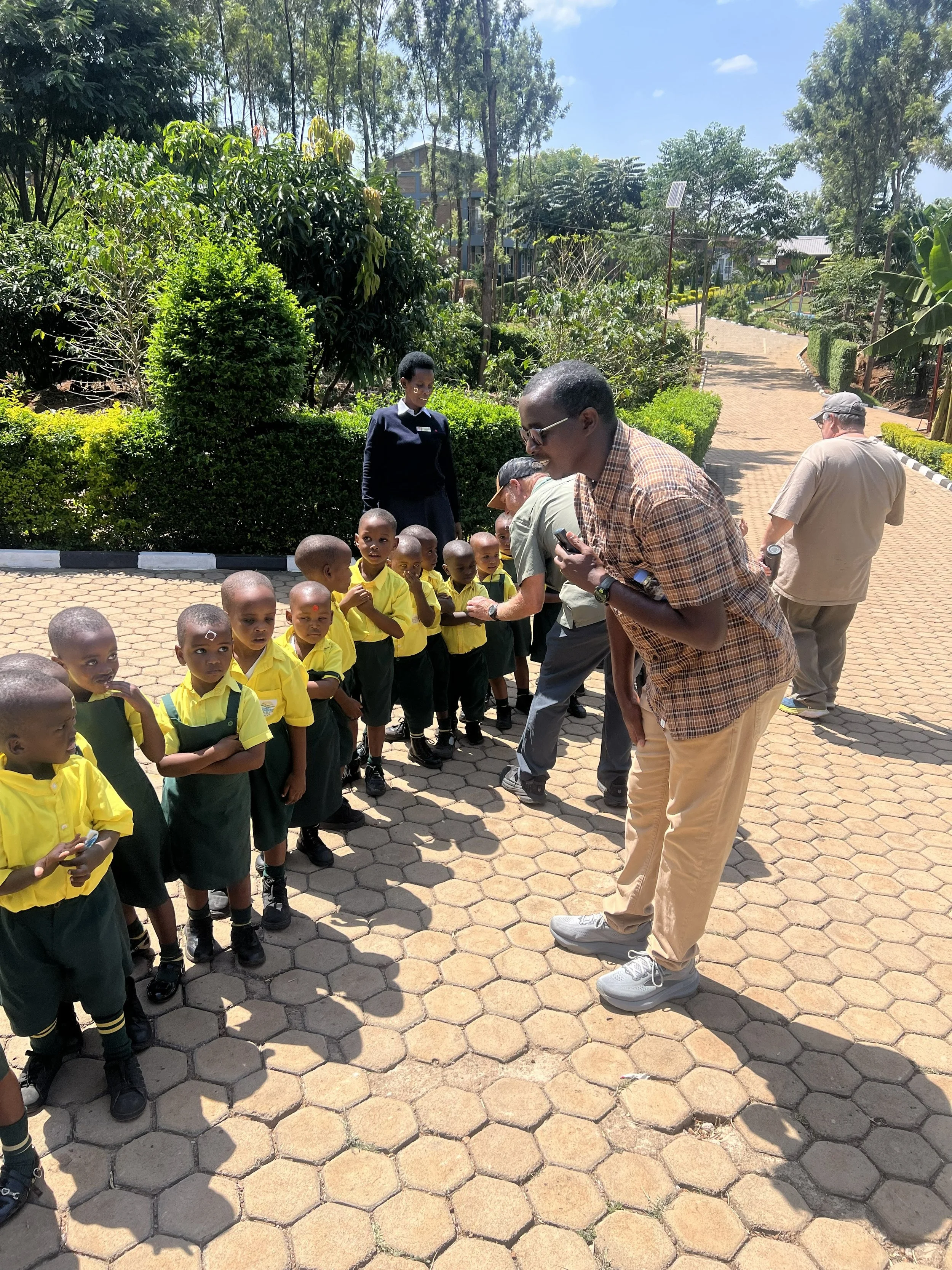 Preschool Line