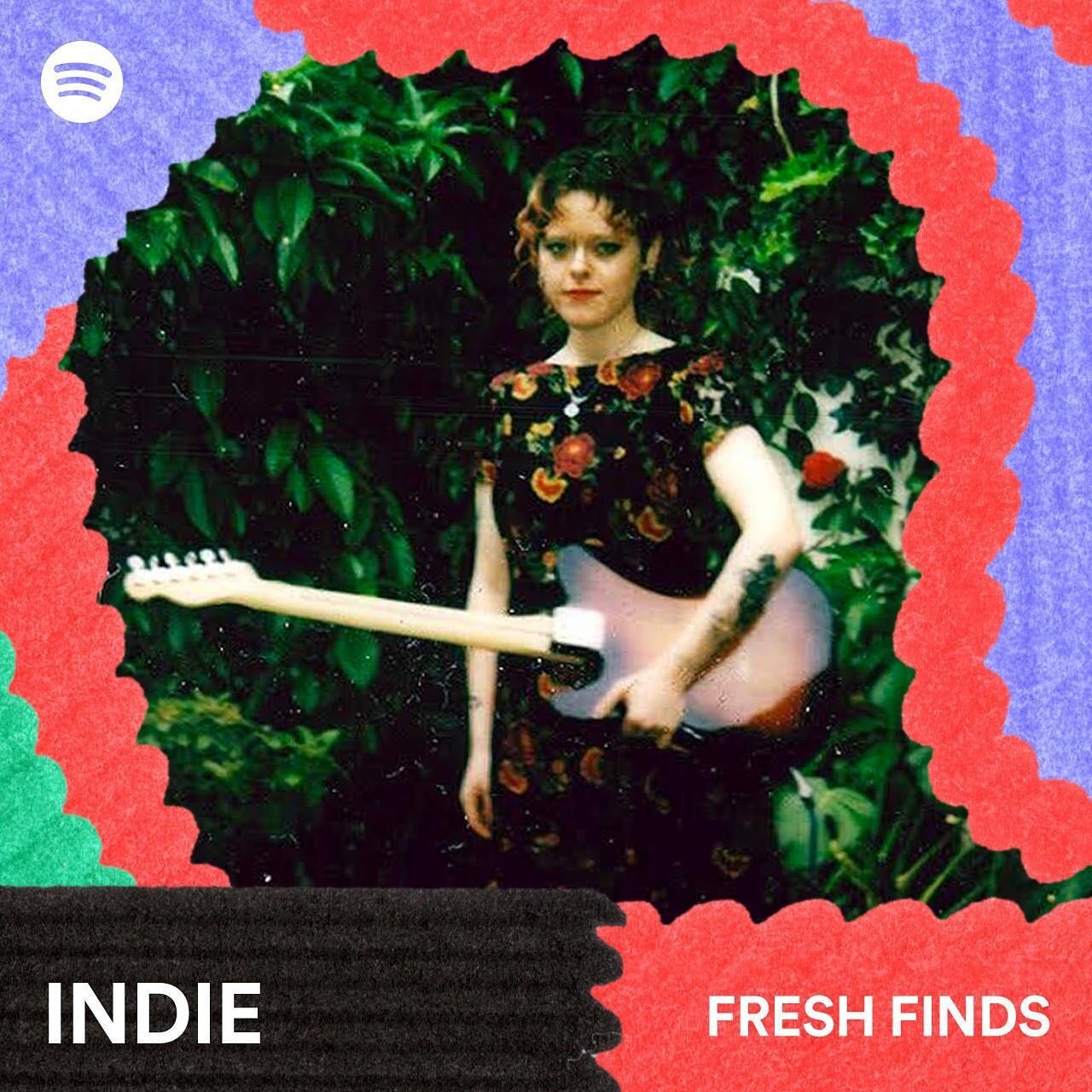 NEW @anniedogmusic out today! 🍒 

The ace second single &lsquo;Double Cherry&rsquo; by Dublin Artist / Producer Annie-Dog is out now on Dance to the Radio. And check out the new face of @spotifyuk Fresh Finds: Indie 🤩