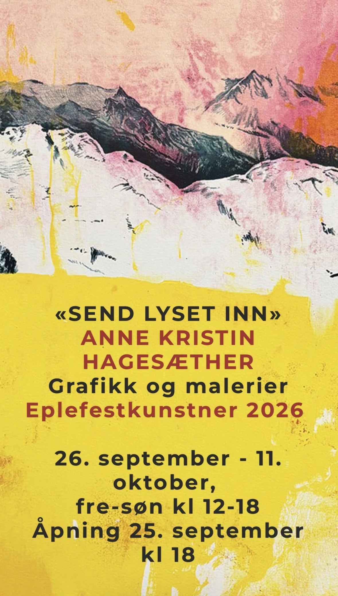 Årets eplefestkunstner på Gvarv