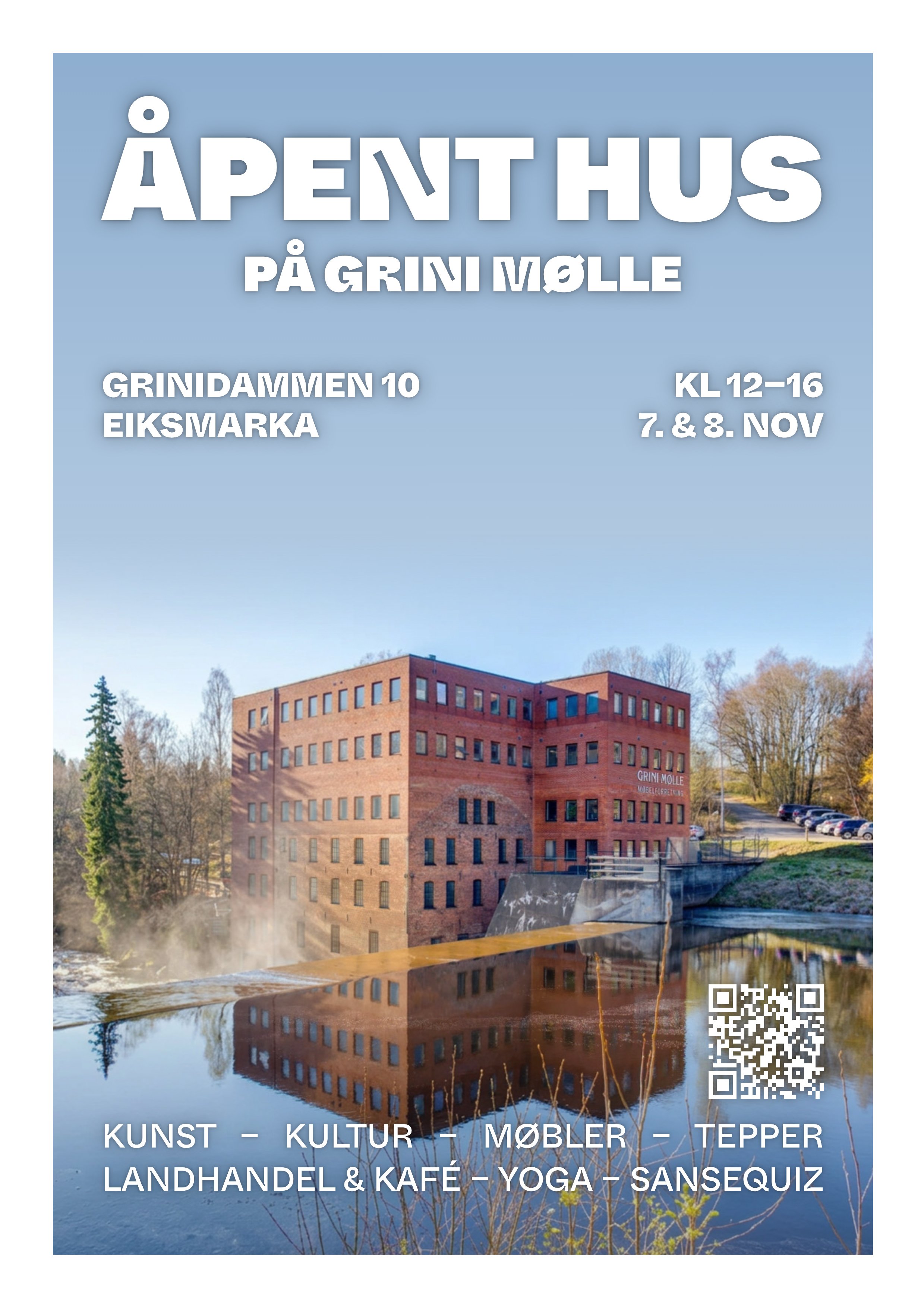 Åpent Hus og Åpent atelier!