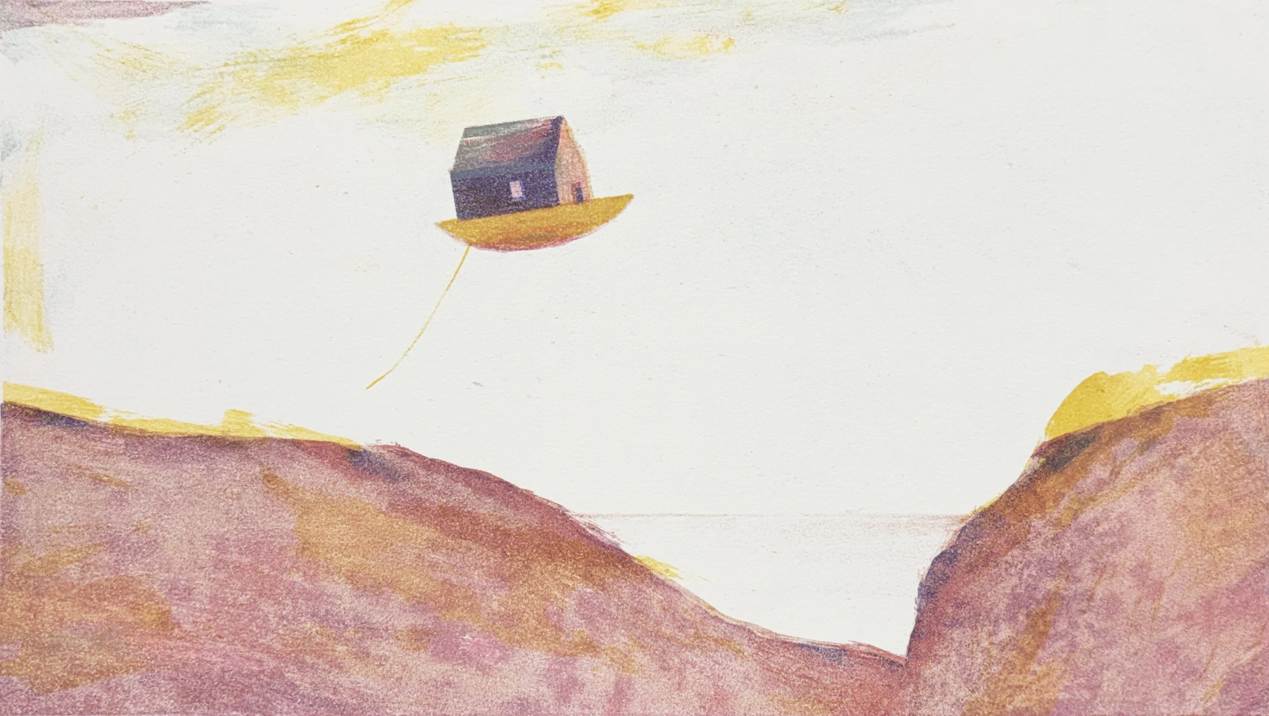 Søndag (blå) - få eksemplarer