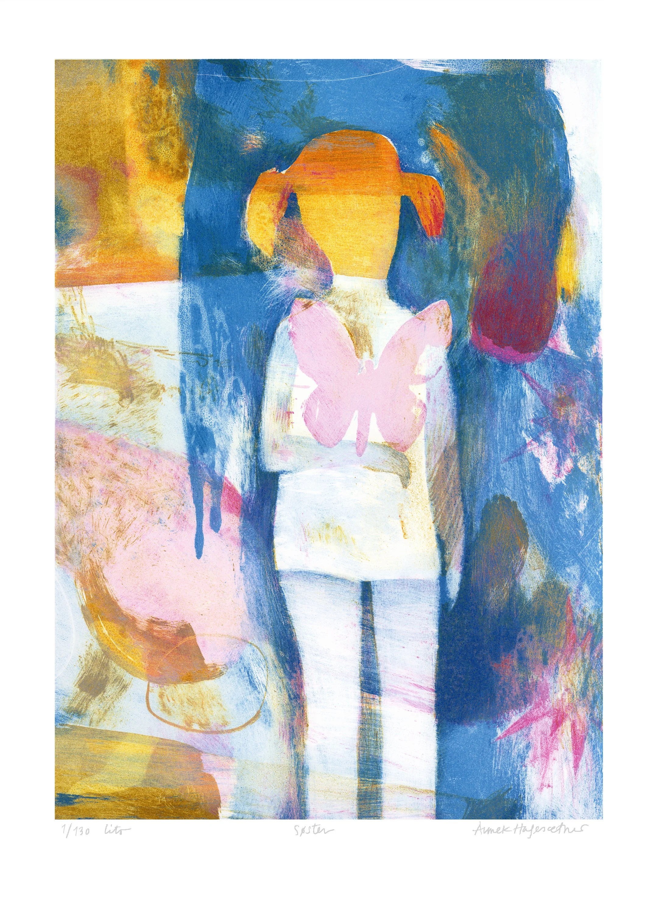 Søster - få eksemplarer