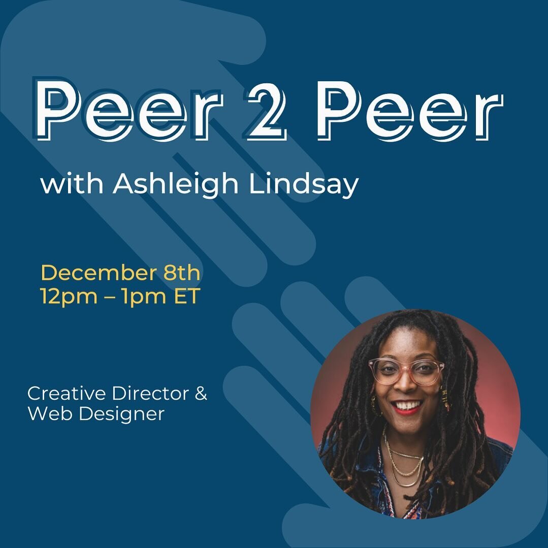 Join The Network and learn directly from other members about how they built their businesses!

Join us for a Peer 2 Peer with Ashleigh Lindsay, founder of Digitally Grounded. Ashleigh uses creativity, strategic thinking, and her unique skill set to h