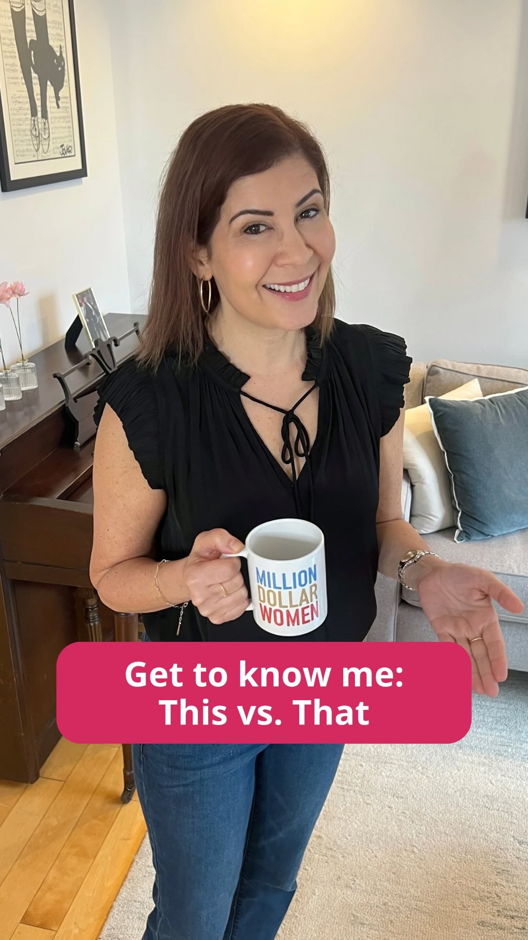 This or that? Just a fun little “get to know me” moment 😄