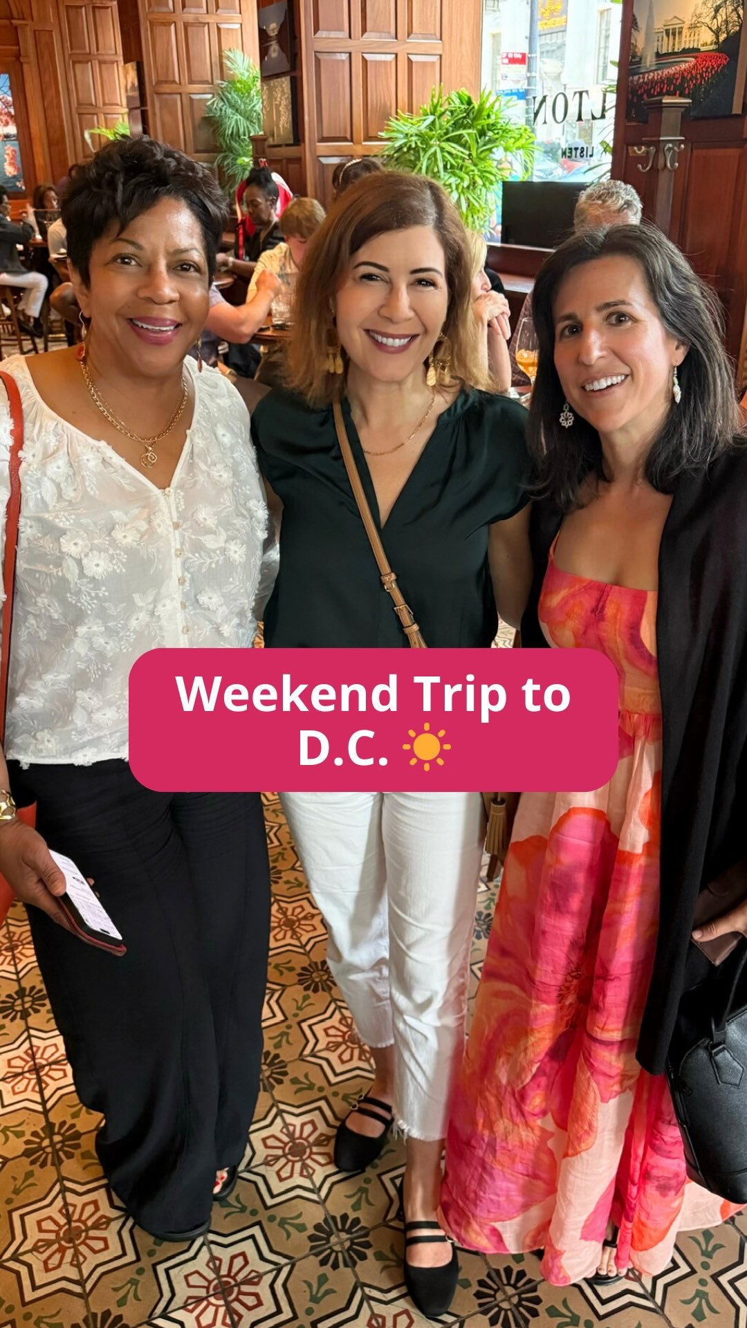 D.C. summer vibes with Denise! 🌻
Thanks @deniseharrisleadership for sharing the beautiful Brookside Gardens
(featuring this adorable bunny) and planning such a wonderful day for us in D.C.
Seeing the Pictures of Belonging exhibit and the Presid
