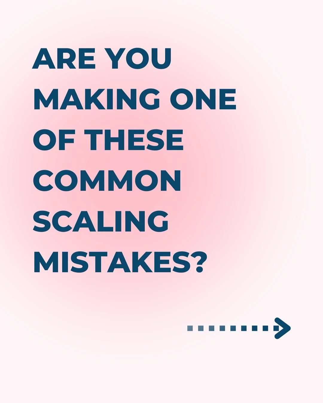 Are you working too hard for the money?
I’ve coached thousands of women entrepreneurs and these 3 mistakes show up again and again when they’re trying to scale. Do any of these sound familiar?
1️⃣ Waiting too long to divide the work: I