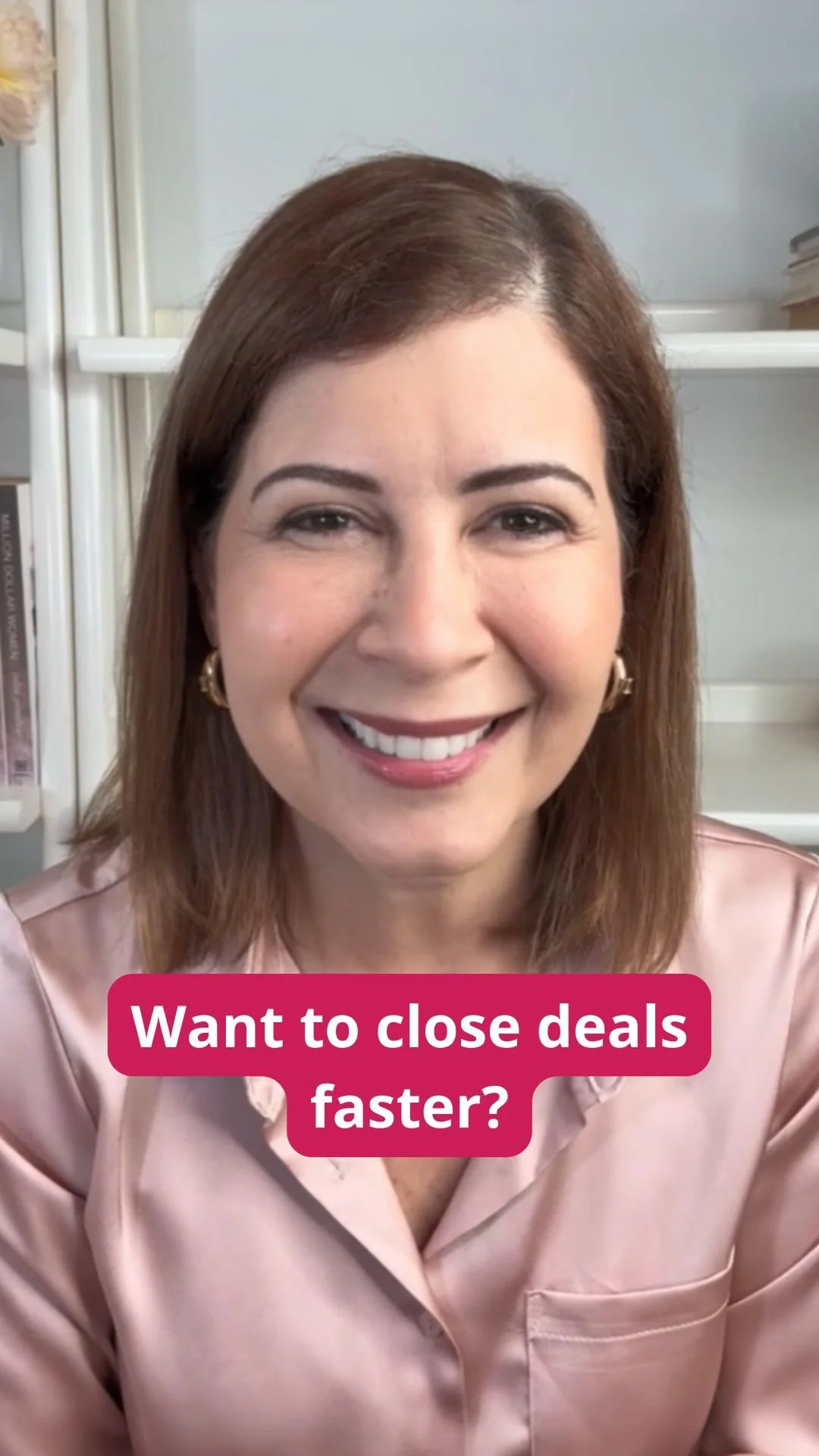 💬 Ever wonder how to shorten your sales cycle and close deals faster?
You can’t control every factor (like how many decision-makers need to say yes)… but you can ace these three things that are within your control! ⚡️
Want more help w