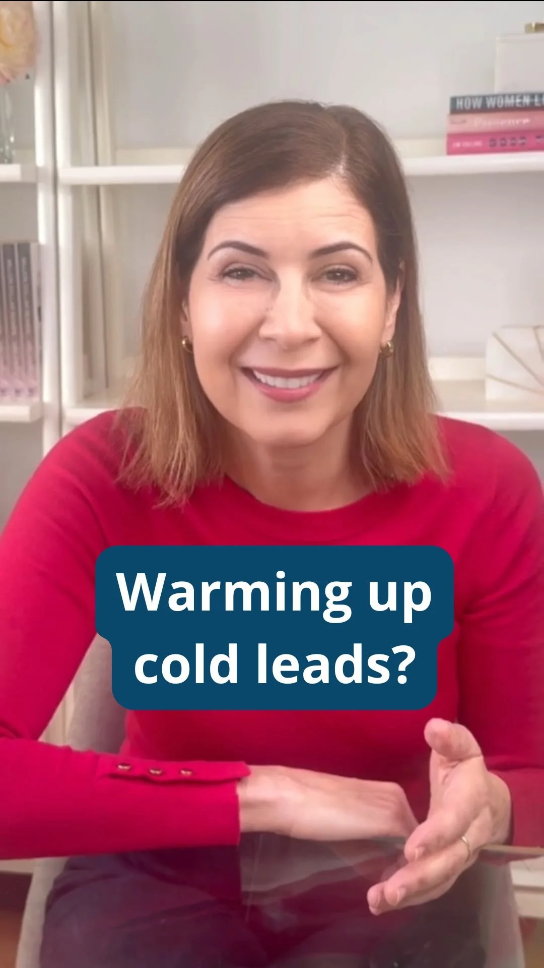 Do you ever follow up with a lead and get crickets? 🦗
You’re not alone, it’s one of the biggest sales pain points I hear from women entrepreneurs.
The good news? With the right strategy, you can turn those same elusive leads into excit