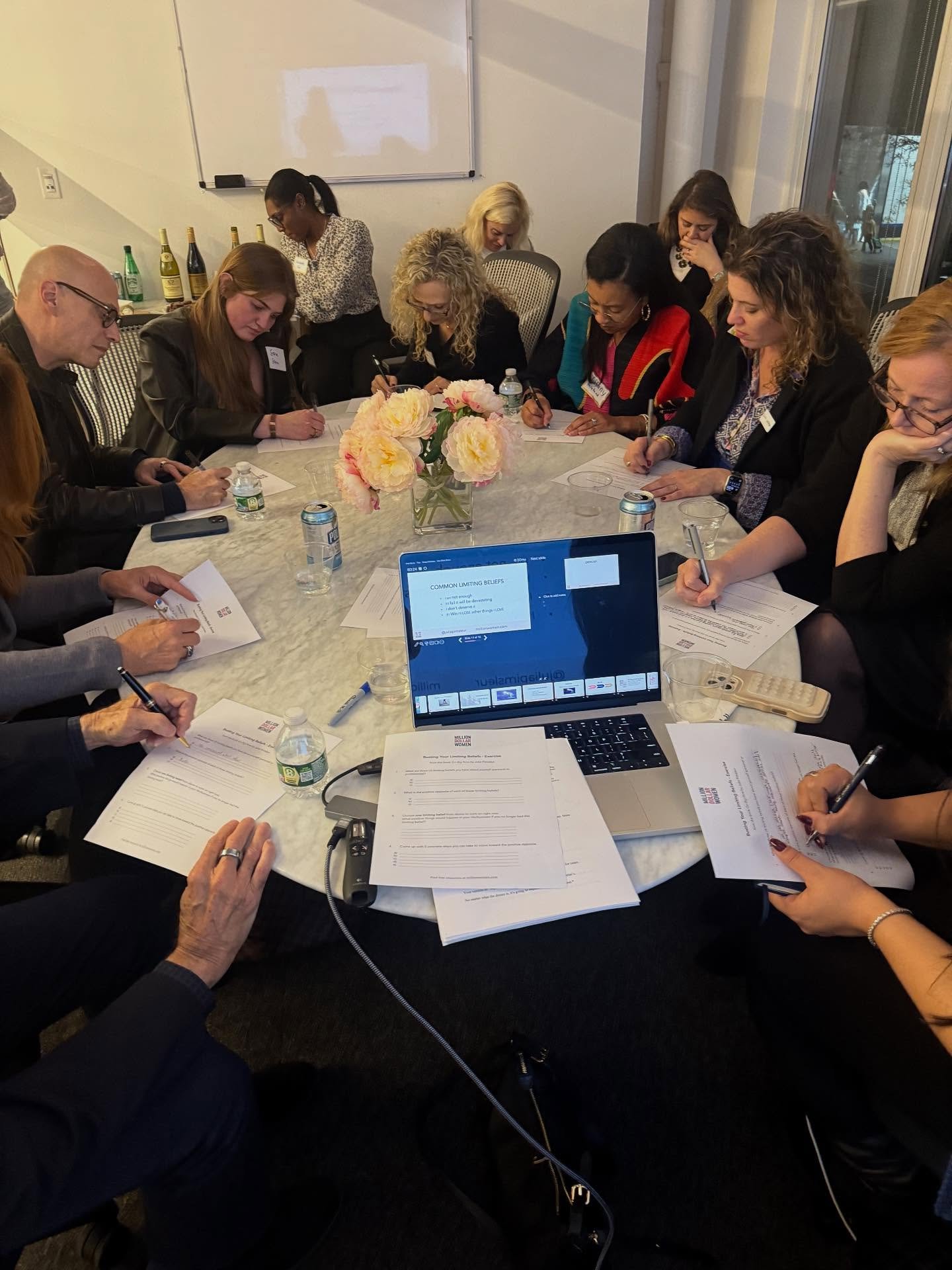 At the &ldquo;Master the Go Big Mindset&rdquo; workshop last night at MDW headquarters we explored what it means to get and keep the Go Big Mindset. 💪

I shared one of the exercises from my book, Go Big Now, where attendees worked in pairs replacing