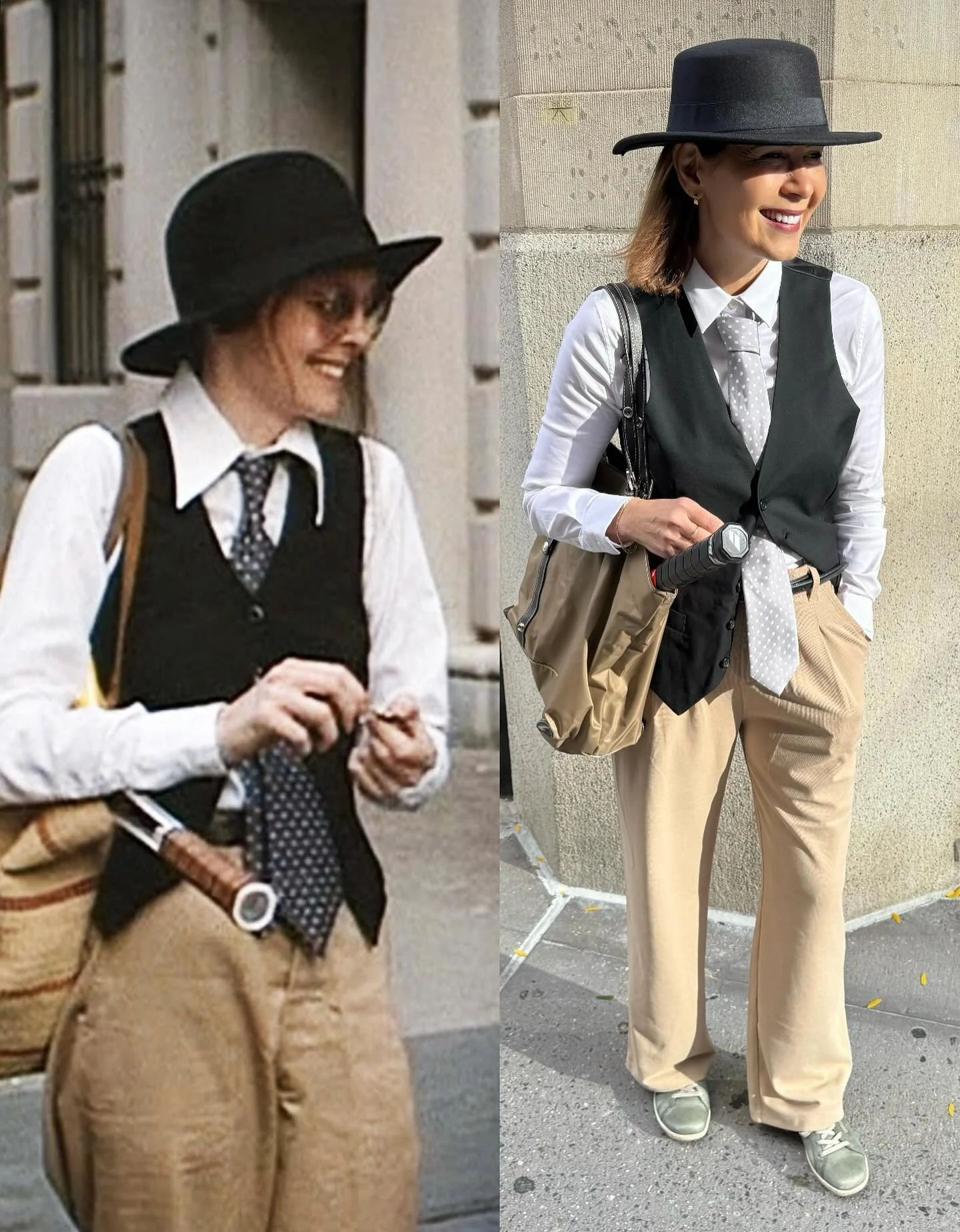 Honoring this icon 🎩🤍 

#AnnieHall #Halloween