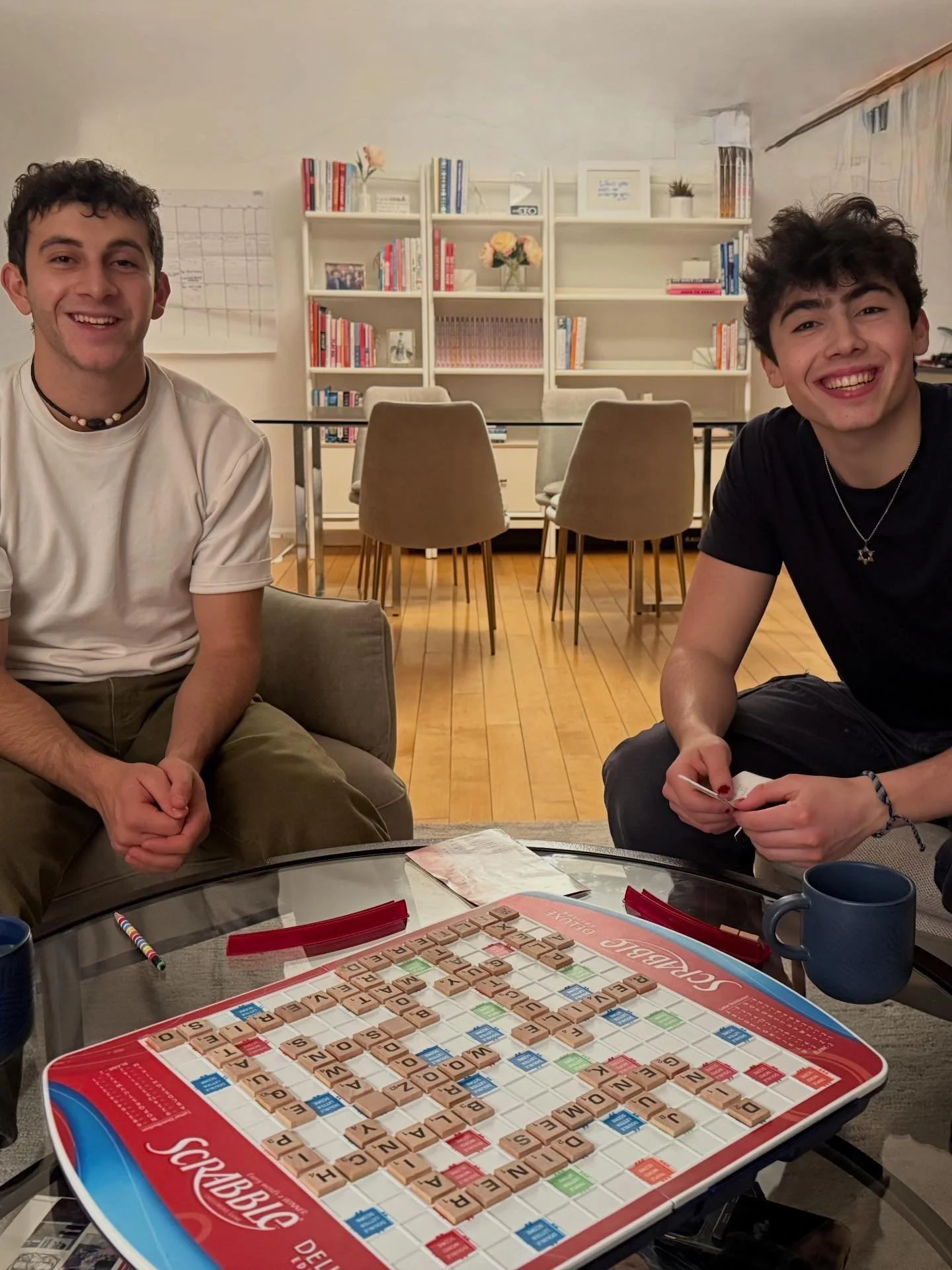 Today was bittersweet because at 7:30AM Emmett (my oldest son) left to go back to college. After having him home for almost a full month, it was hard to see him at the door. I got a little choked up but didn&rsquo;t show it (mom of boys). We have a t