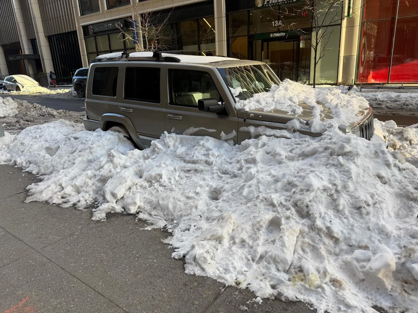 Do you ever feel stuck&nbsp;when reaching out to potential clients? 

These two pictures were taken last week after the snowstorm. I had just finished teaching three workshops&nbsp;about effective emails&nbsp;to warm up cold leads, and it felt like t