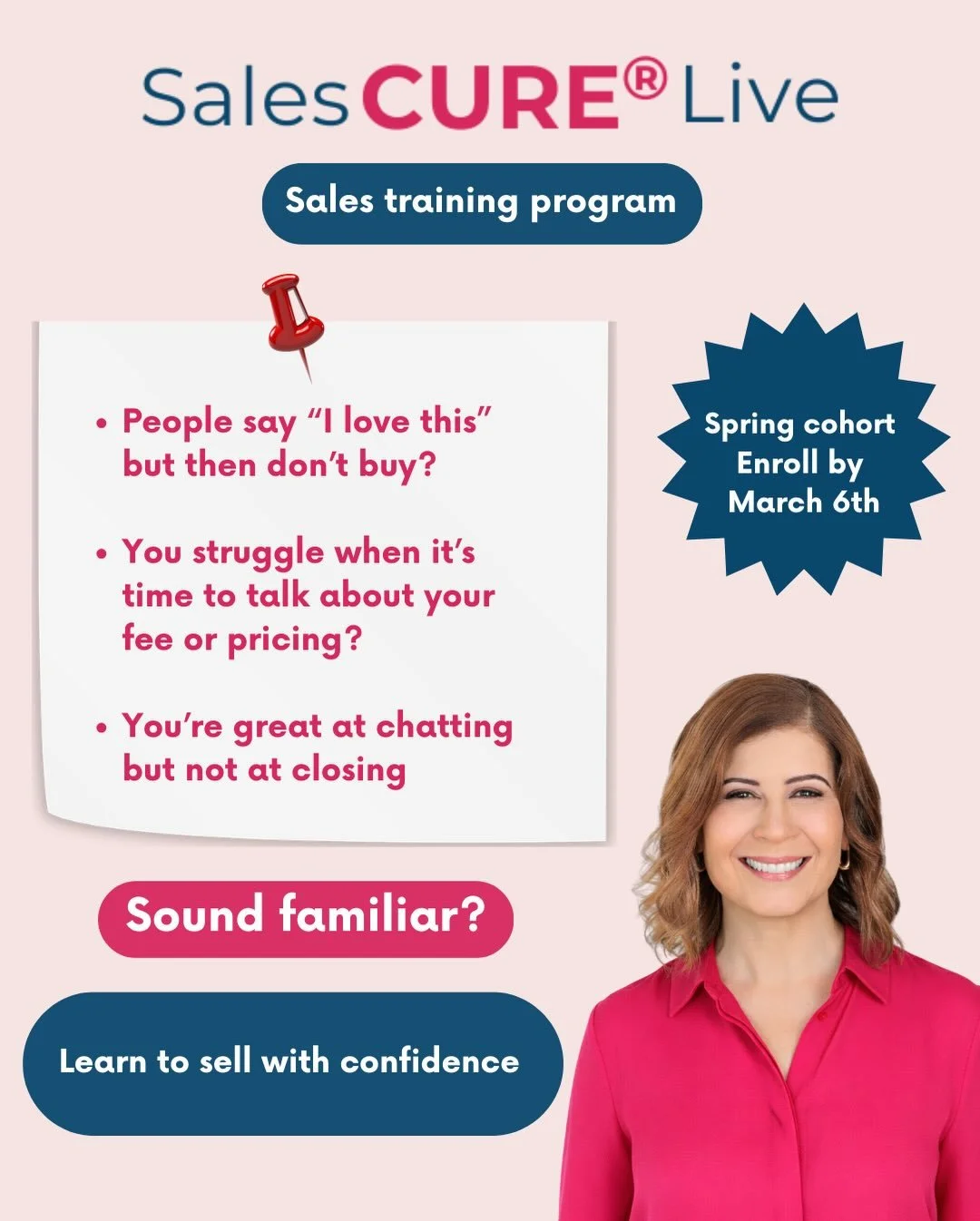 The Groundhog predicted six more weeks of winter a few weeks ago, and he wasn&rsquo;t kidding! Now, spring is almost here.🌷

One of the best things you can do for your business this spring is learn how to show up to every sales calls or meeting with