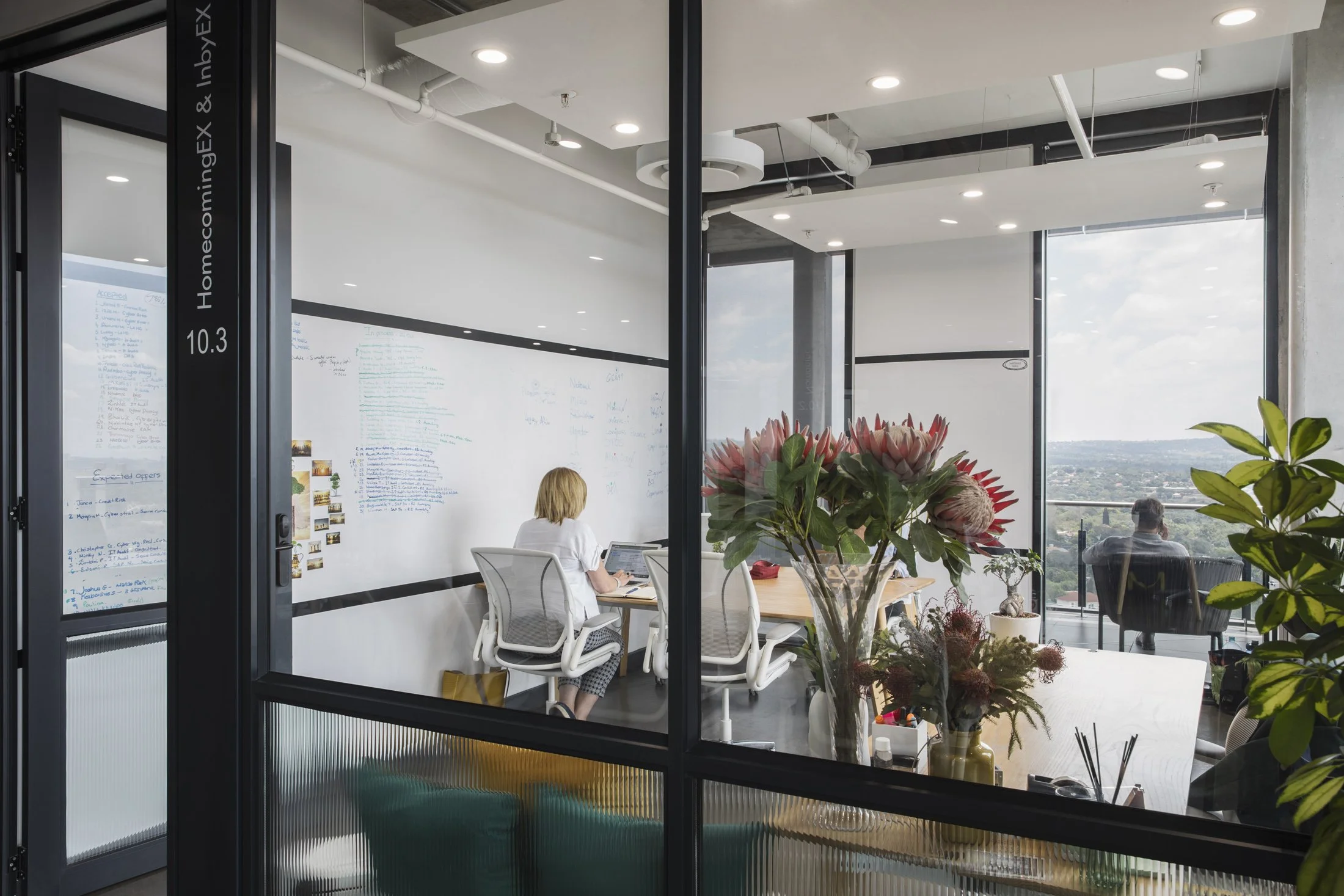 Private office Firestation - Rosebank