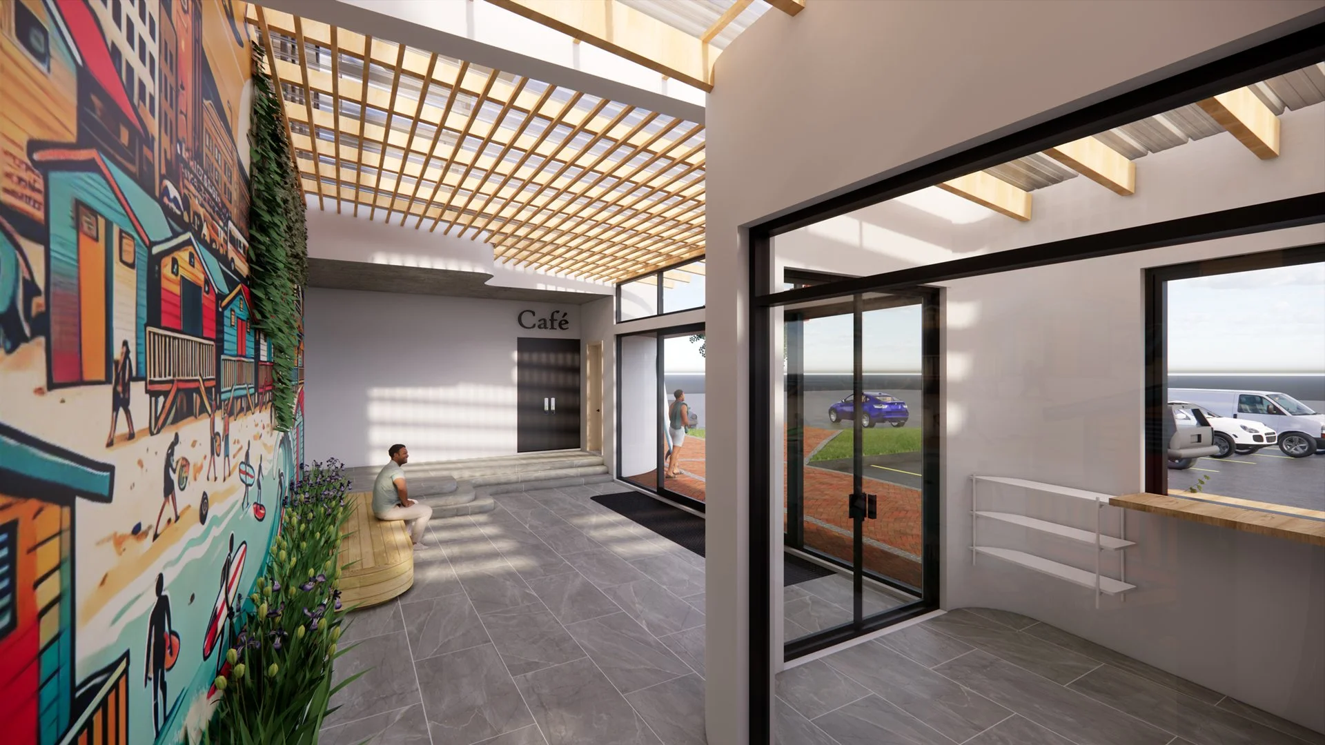 Coworking Space Newlands - Shared Office Space Newlands