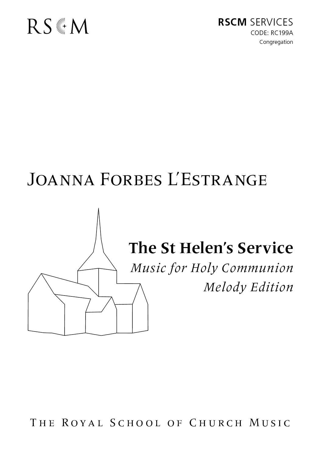 St Helen's Service (Melody) COVER.jpg
