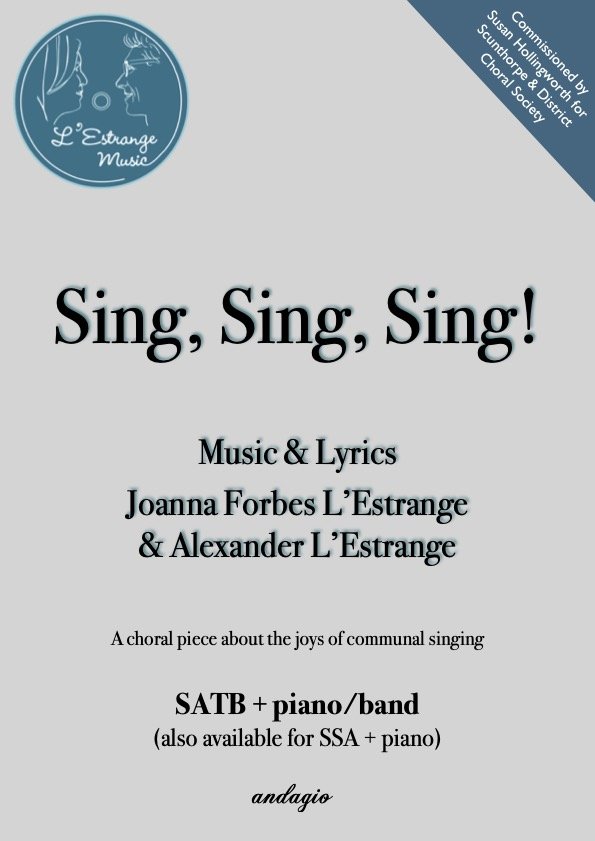 Sing, Sing, Sing! from FREEDOM! The Power of Song by Joanna Forbes L'Estrange and Alexander L'Estrange.jpg