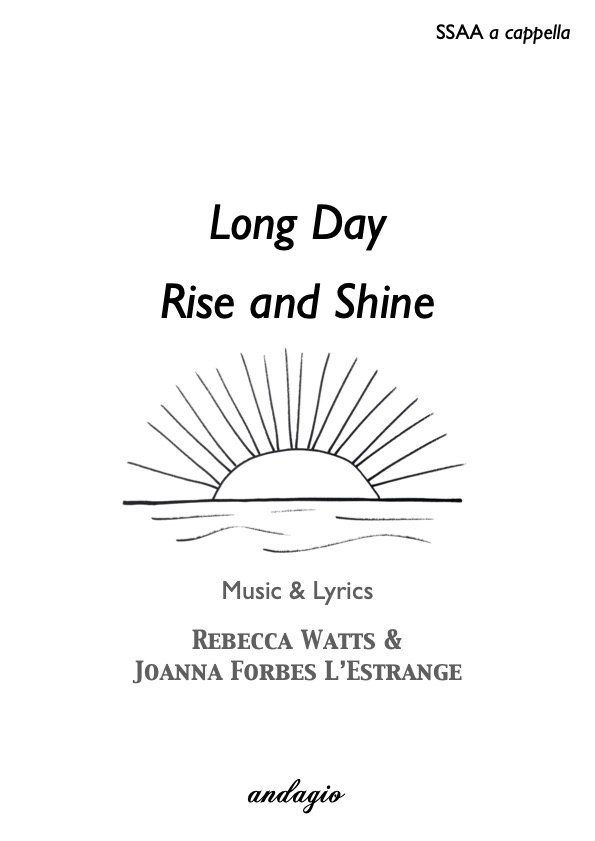 Long Day : Rise and Shine by Rebecca Watts and Joanna Forbes L'Estrange.jpg