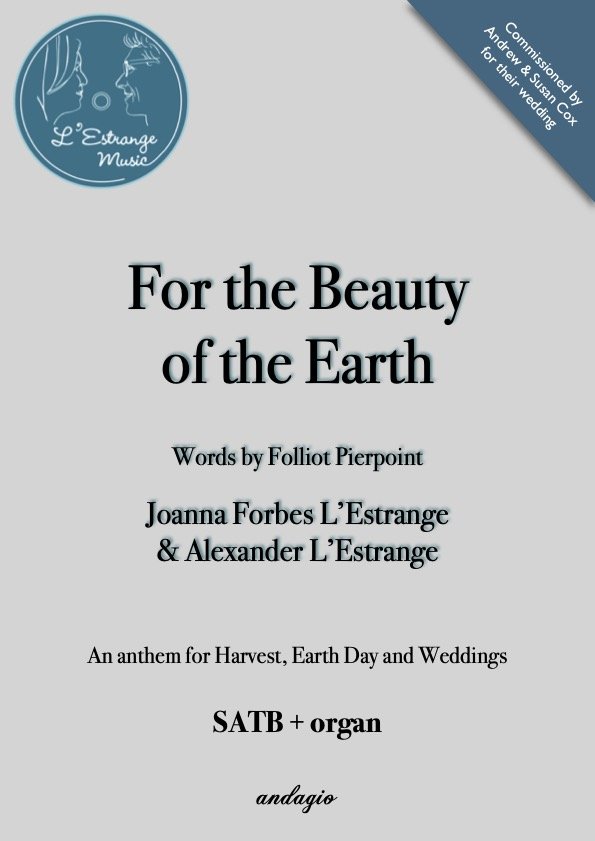 For The Beauty of The Earth by Alexander L'Estrange and Joanna Forbes L'Estrange.jpg