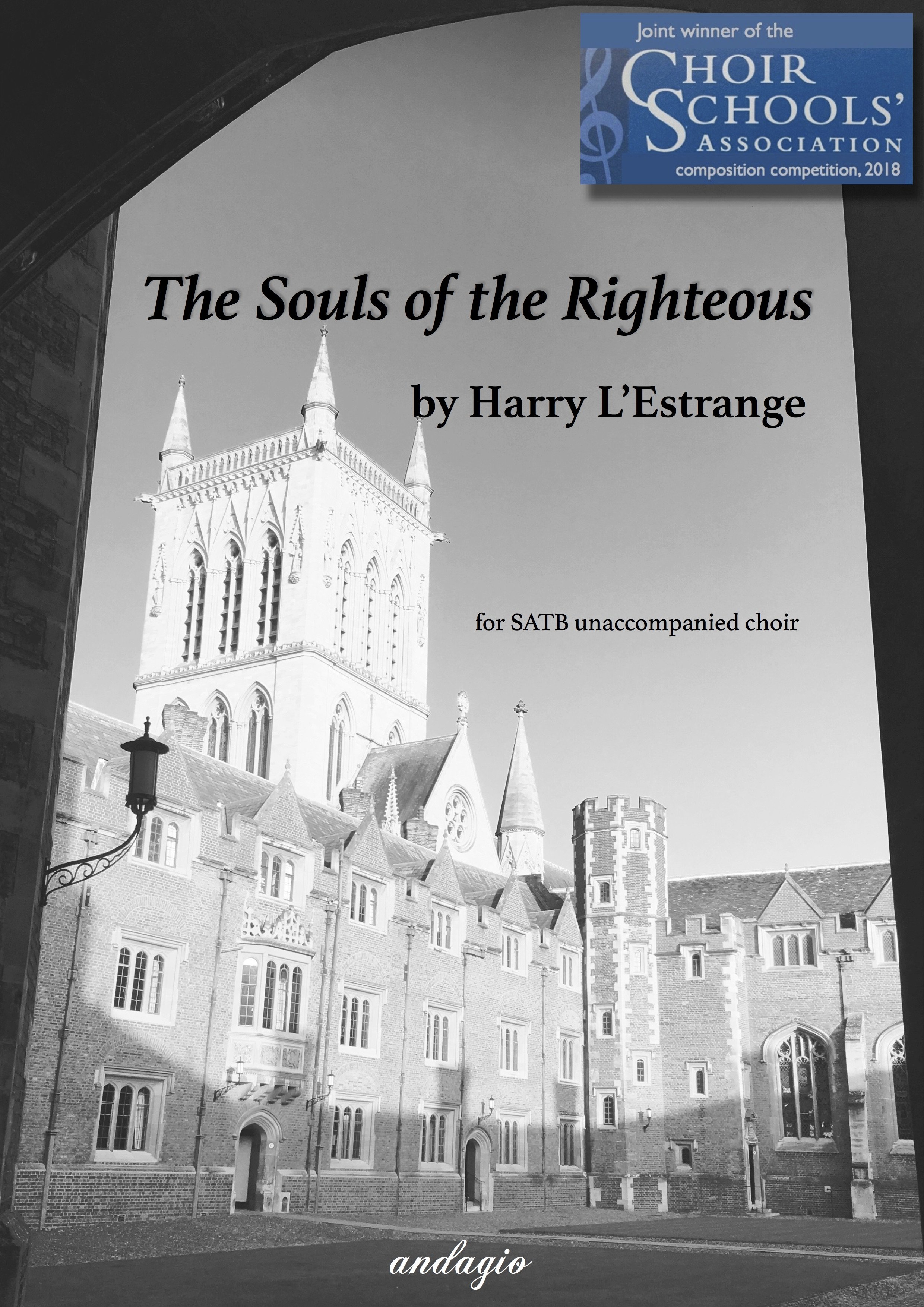 The Souls of the Righteous by Harry L'Estrange SATB unaccompanied choir Award-winning Remembrance anthem.jpg