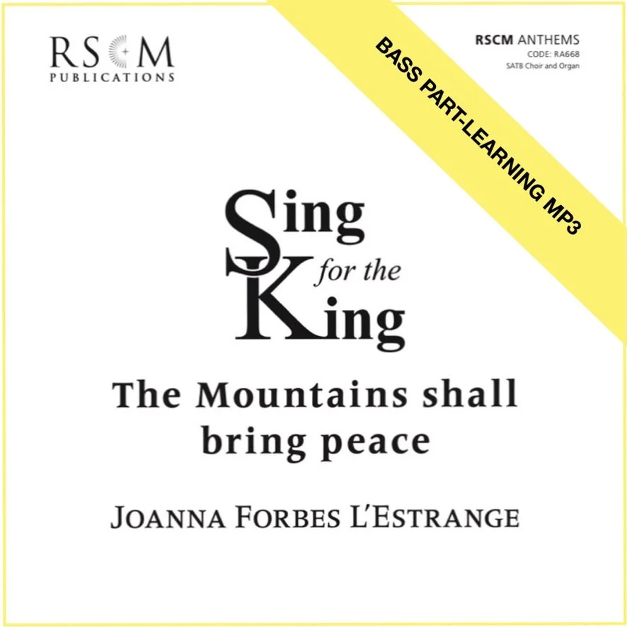 The mountains shall bring peace BASS part-learning track
