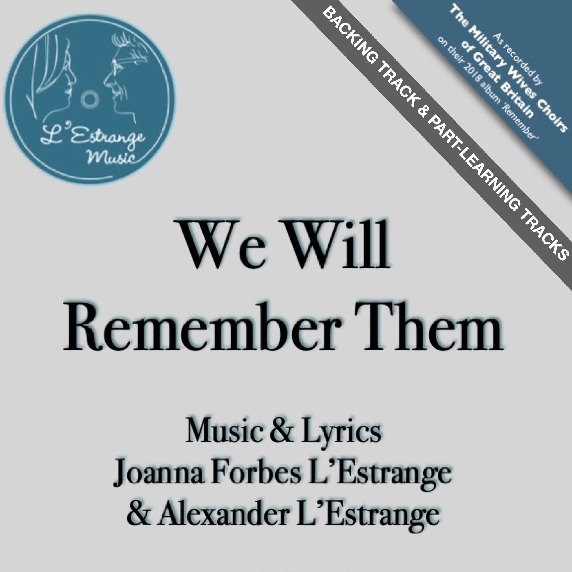 We Will Remember Them SSA part-learners & backing track