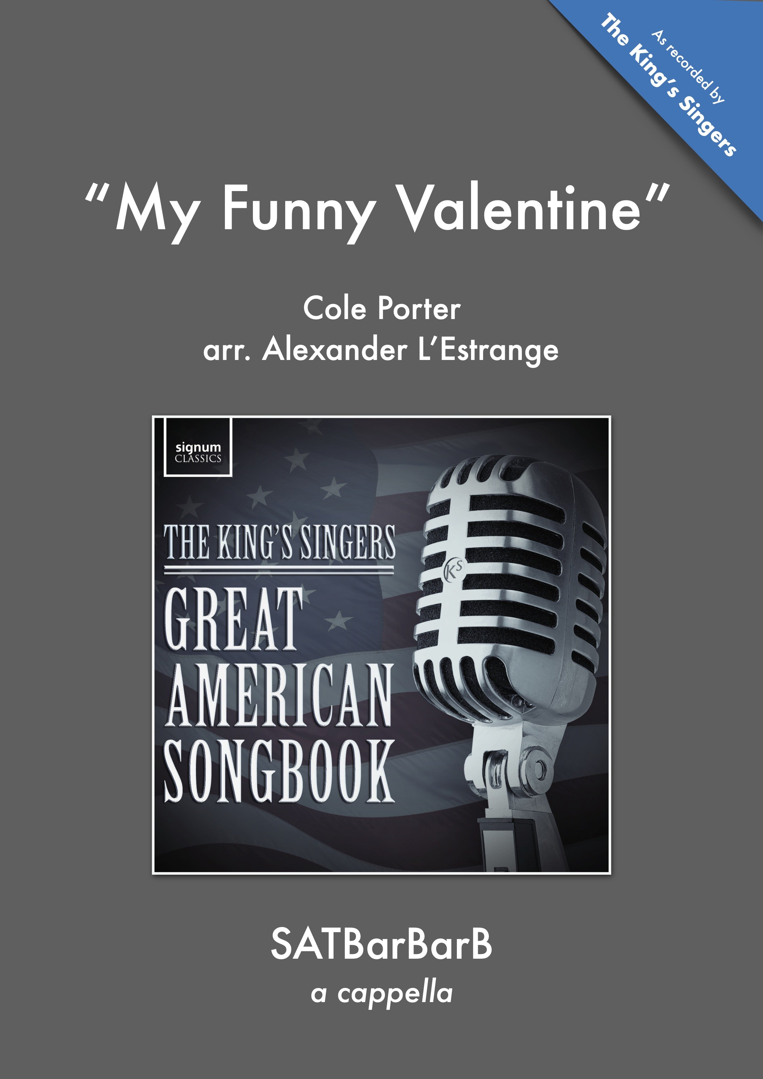 My Funny Valentine (King's Singers version)