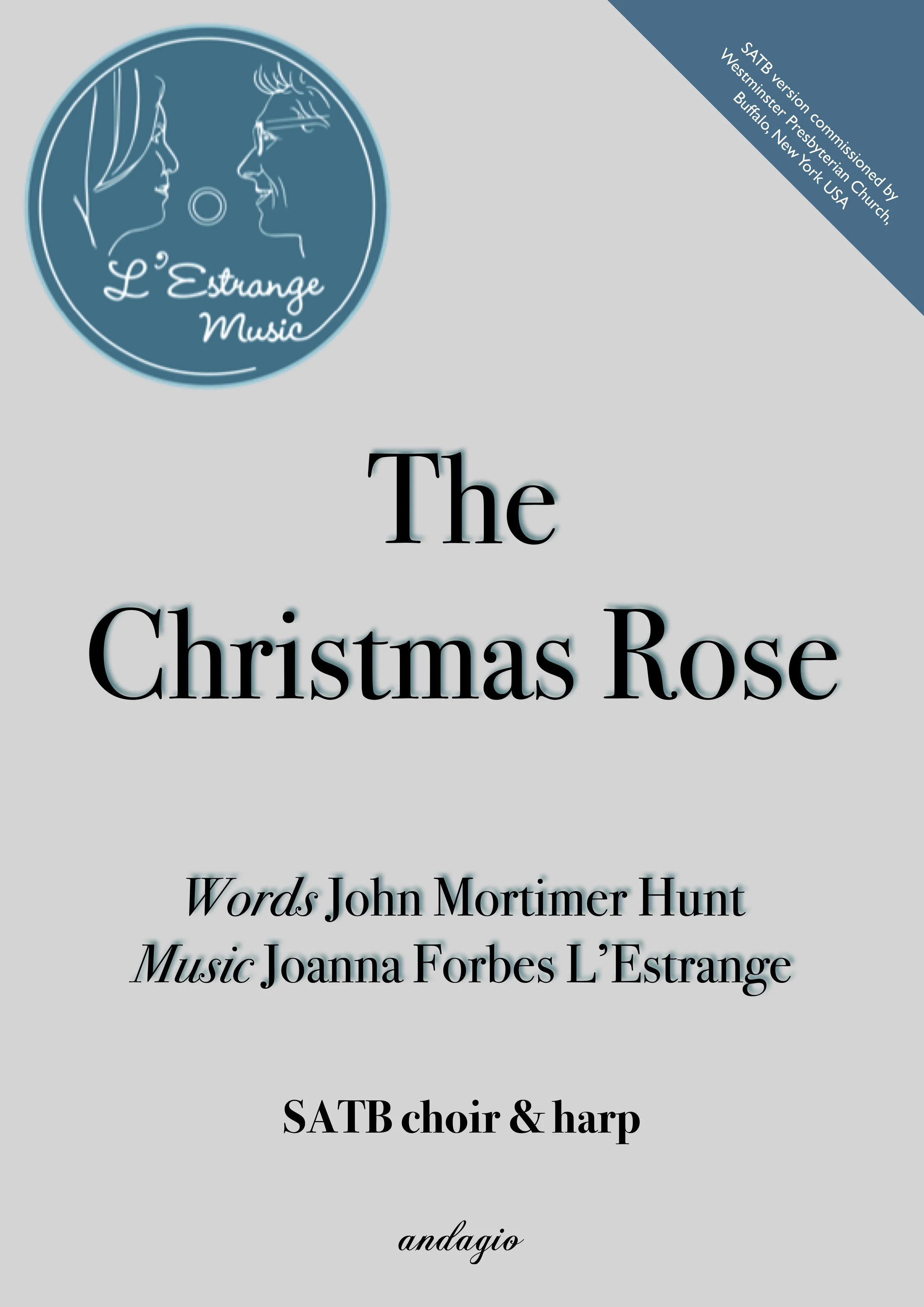 The Christmas Rose (SATB version)