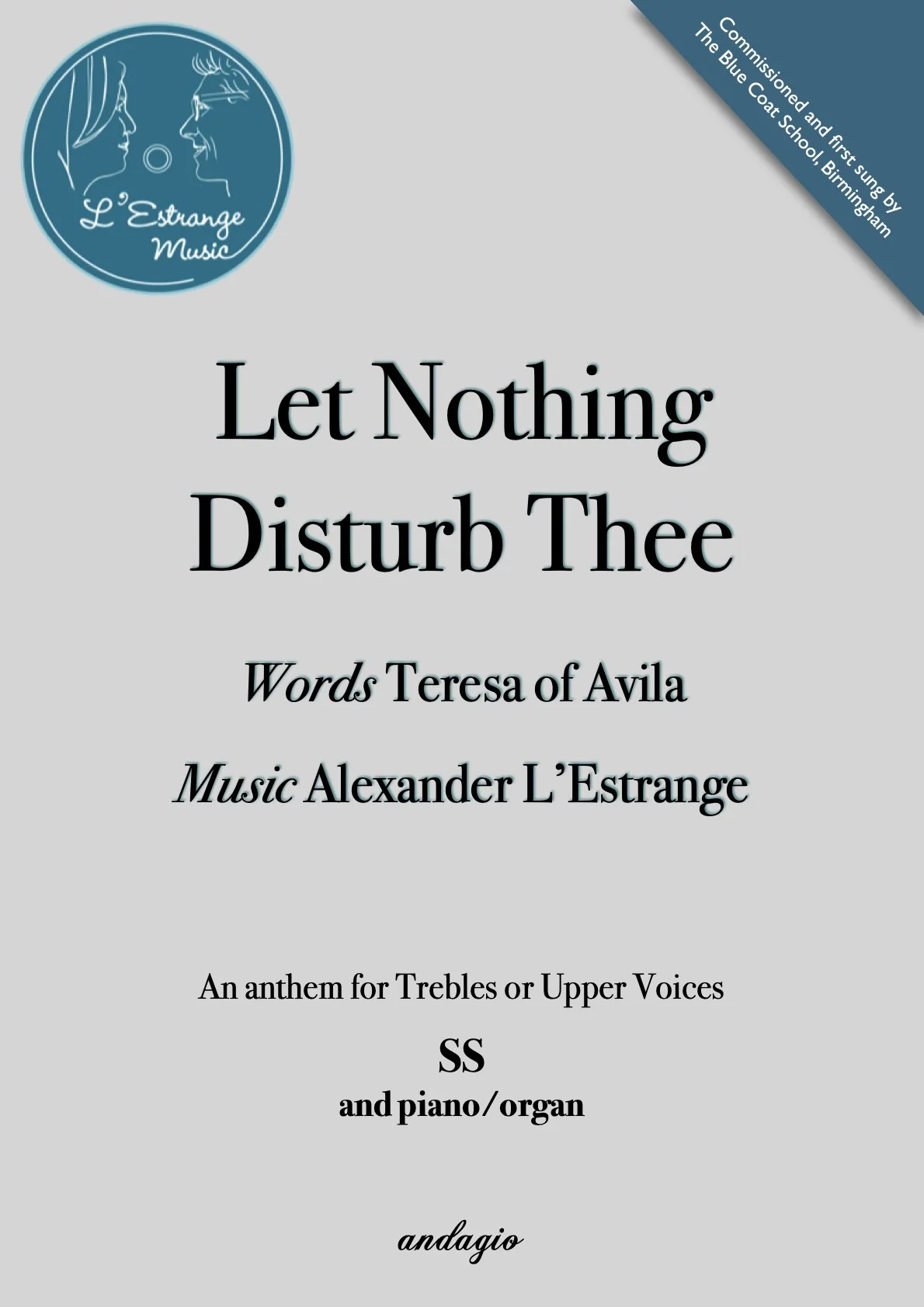 Let nothing disturb thee by Alexander L'Estrange COVER.jpeg