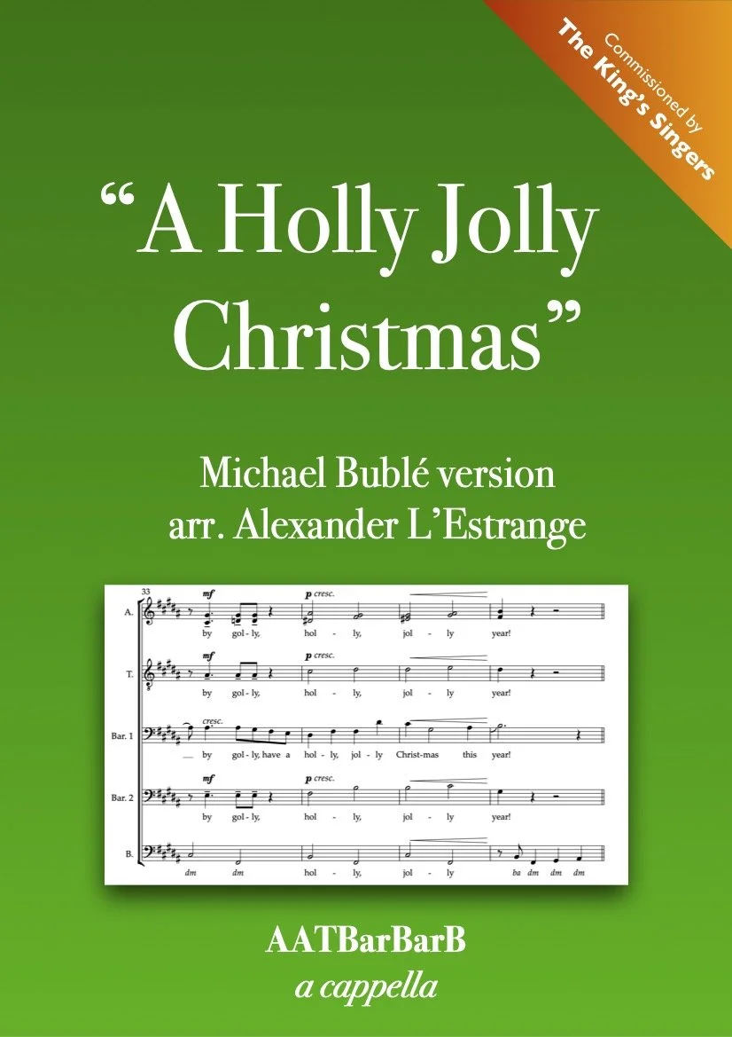 A Holly Jolly Christmas arranged by Alexander L'Estrange.jpg