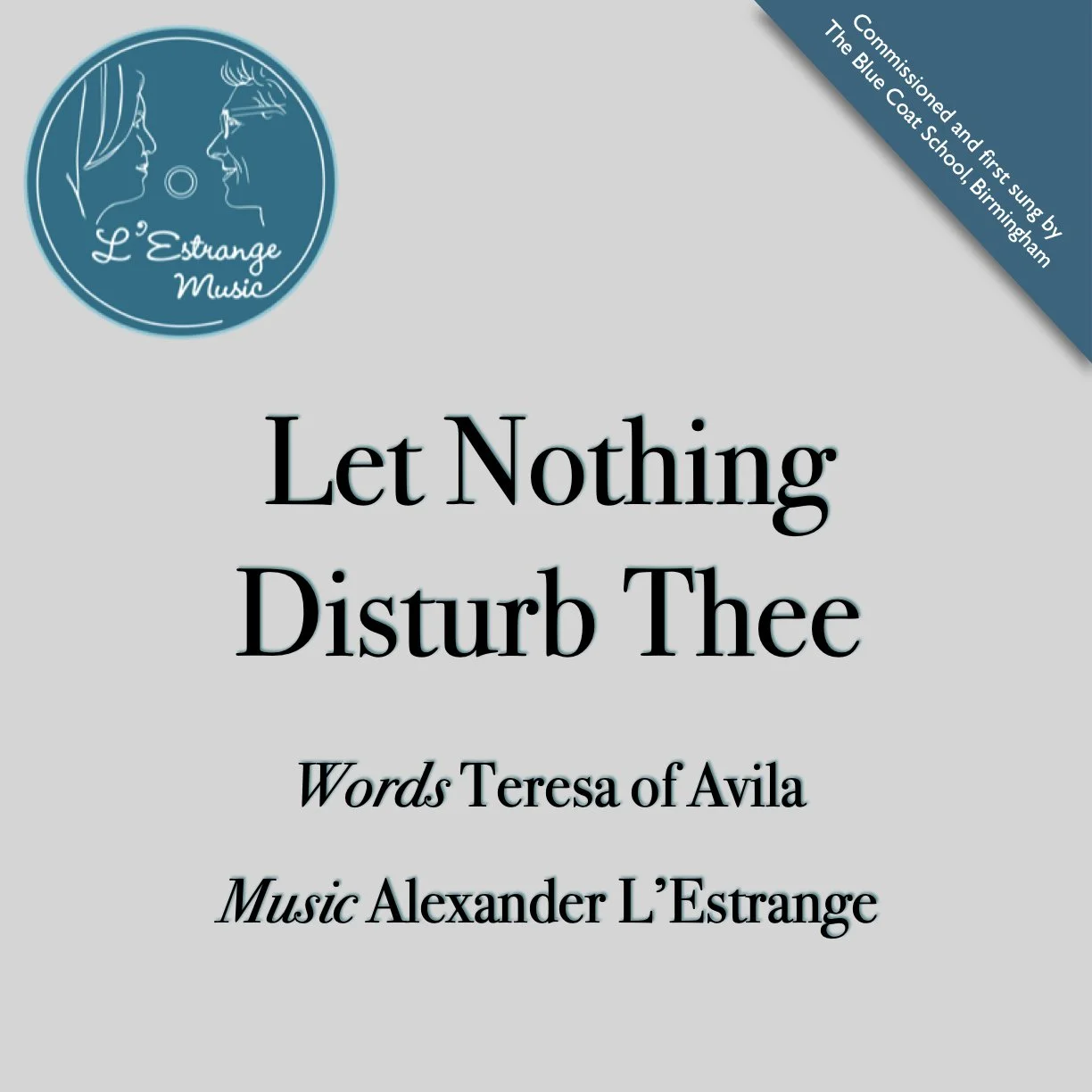 Let nothing disturb thee by Alexander L'Estrange COVER (square).1.jpeg