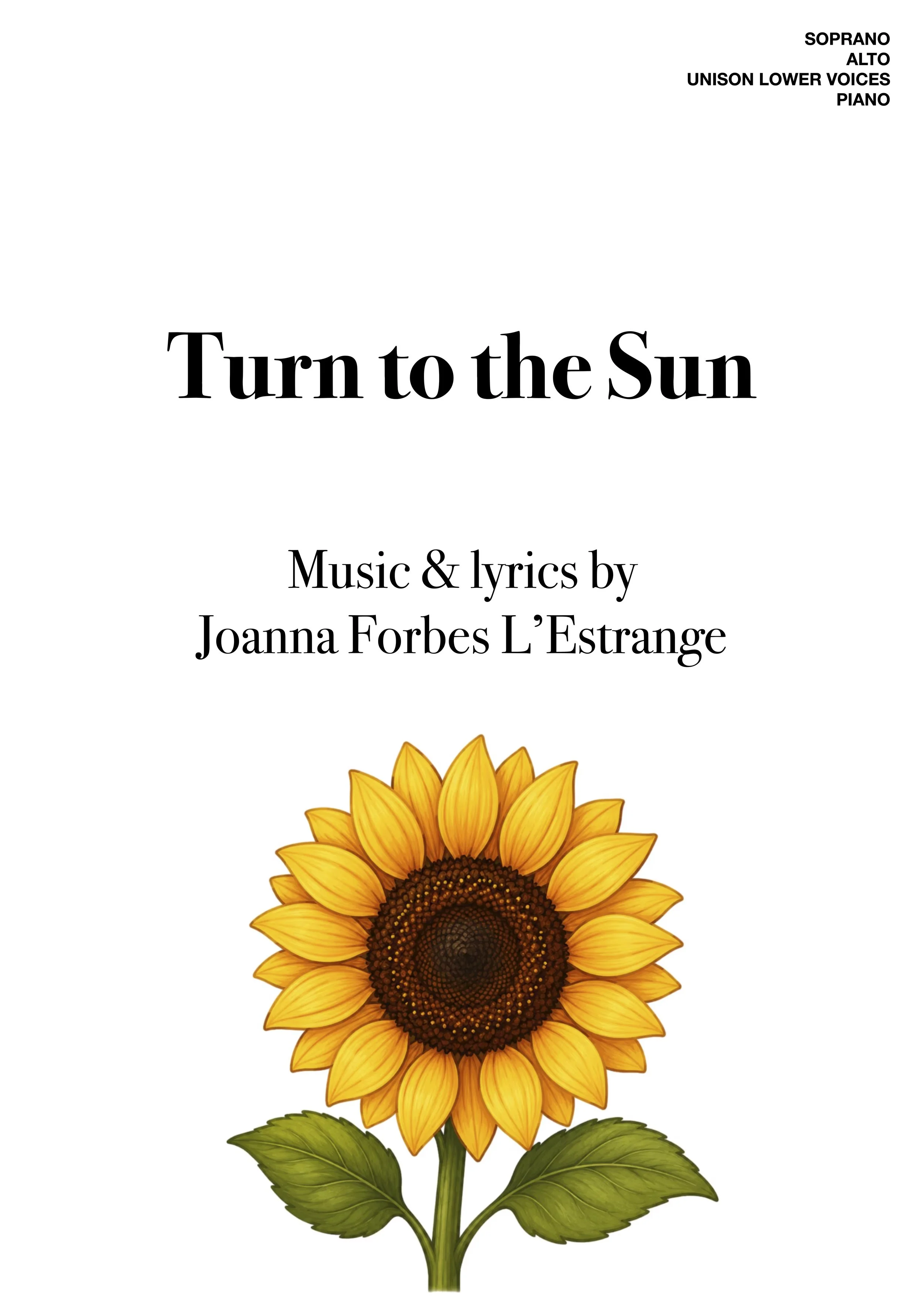 Turn to the Sun