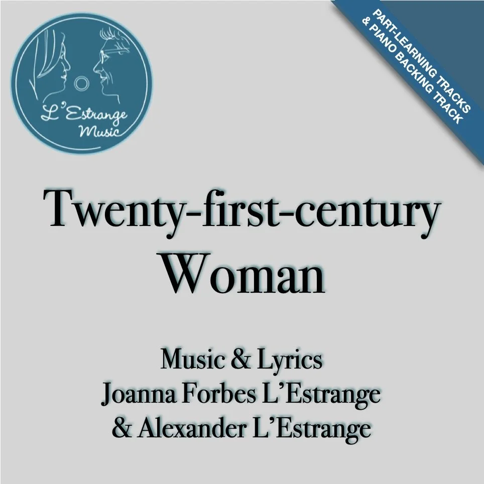 Twenty-first-century Woman REHEARSAL TRACKS
