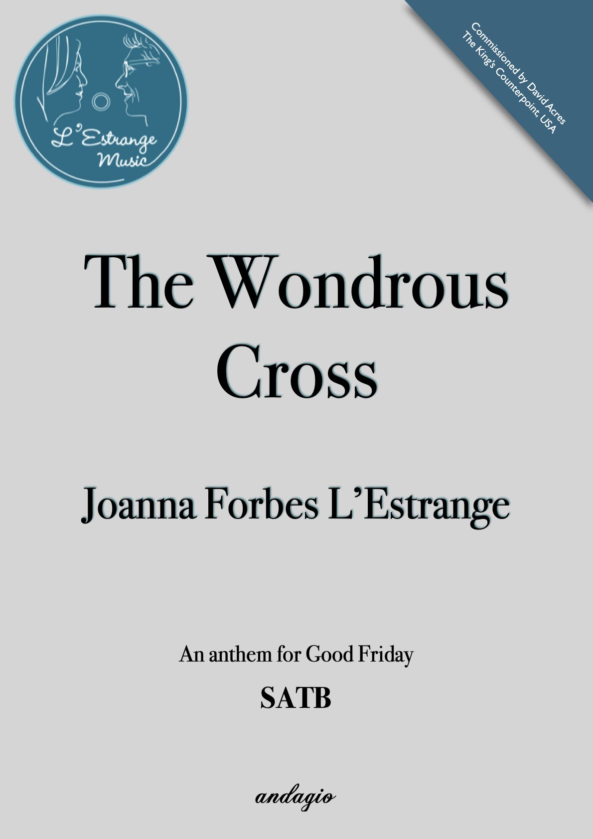 The Wondrous Cross by Joanna Forbes L'Estrange