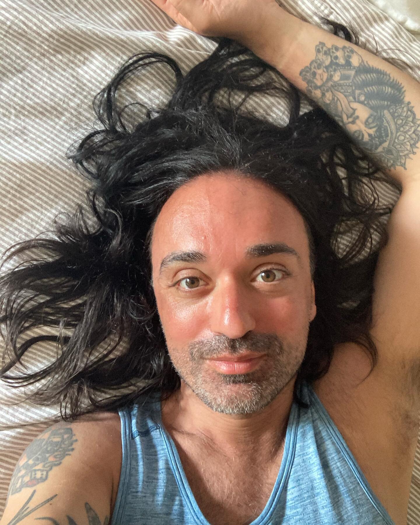 totally blissed out in Portugal ☀️

Sun
Food
Beaches
Nature
Sparkling Water
Self love
Amazing friends 
And allowing myself to press recharge
.
.
.
.
.
.
#portugal #thepowerofnow #selflove #beyourself #youcanhealyourlife #guyswithlonghair