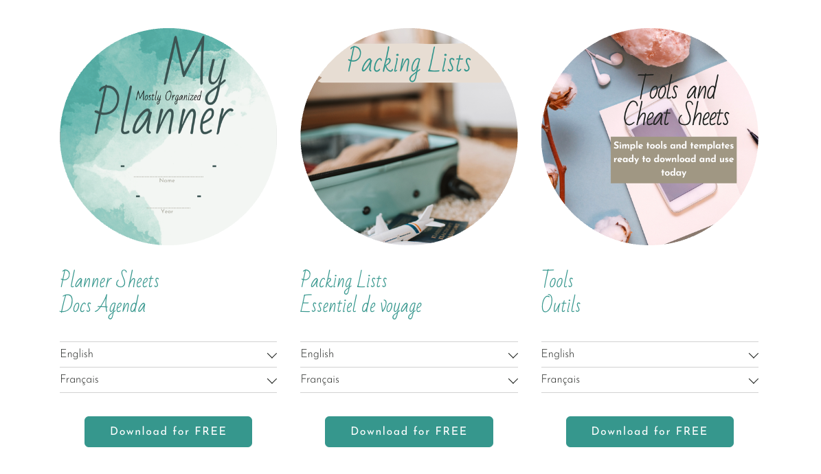 links to free resources