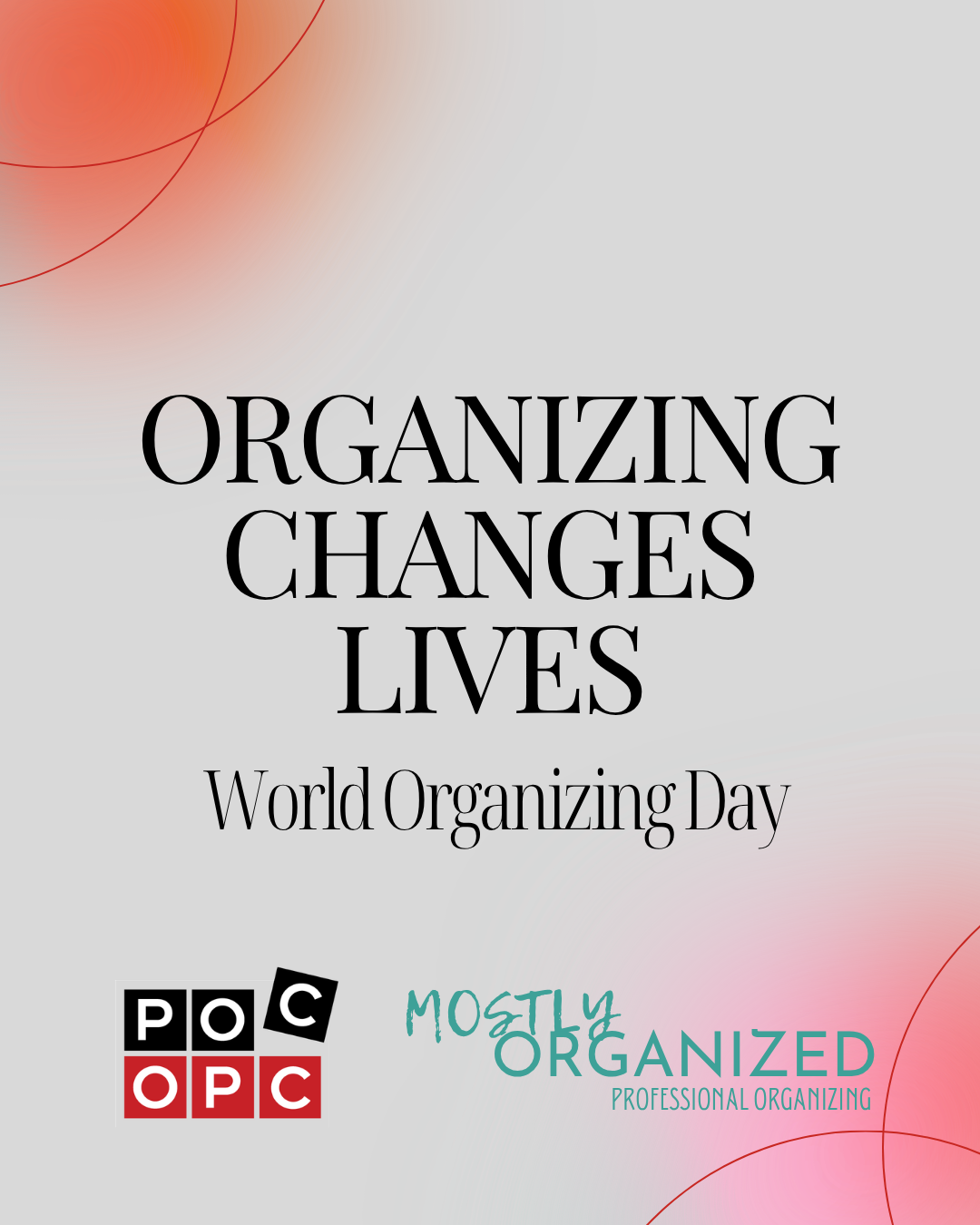 HOT TAKE: The organization business is a bit of a scam!
