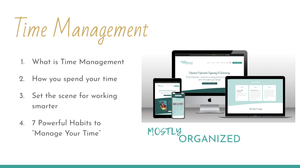 Time Management Workshop