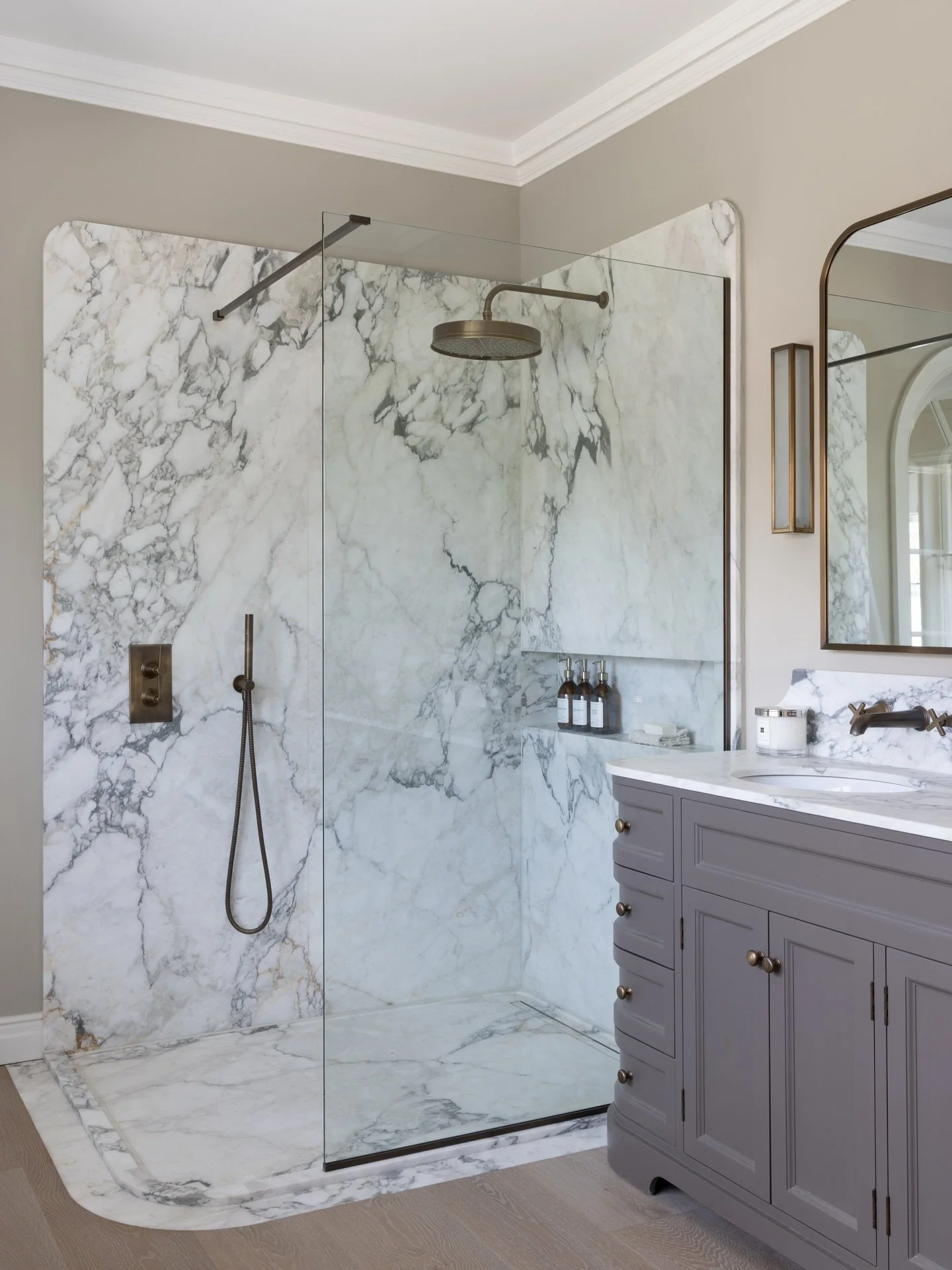 I read something earlier that got me thinking about the power of transformation and it occurred to me that is probably why we love designing bathrooms so much. They&rsquo;re not as easily made yours as other rooms - you can&rsquo;t just move the furn