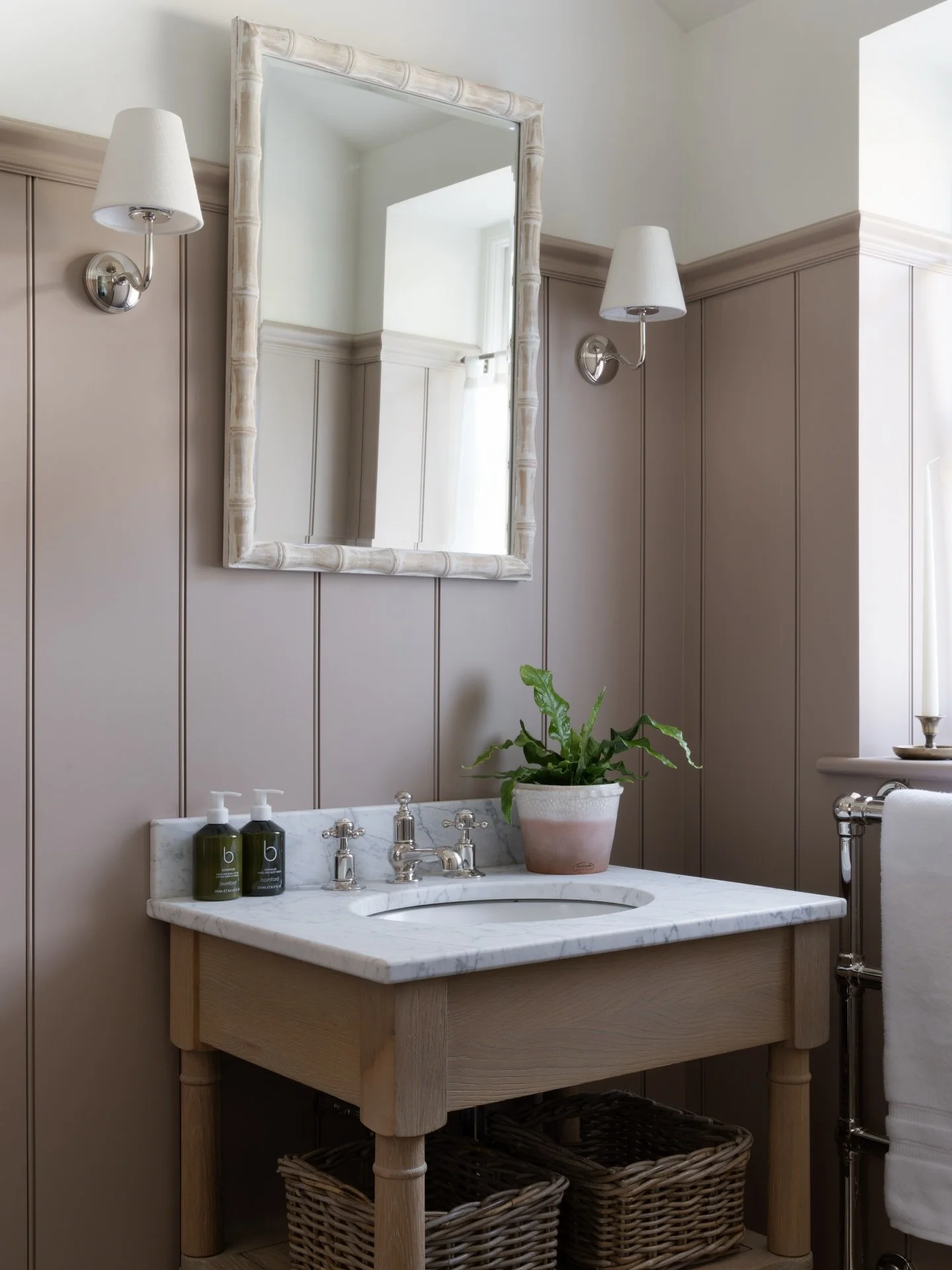 Day 437 of rain.

At this point I&rsquo;m considering specialising exclusively in boot rooms. Feels like the only sensible design direction at this point&hellip;

Here&rsquo;s the full tour of our favourite bootroom, cloakroom and utility - completel