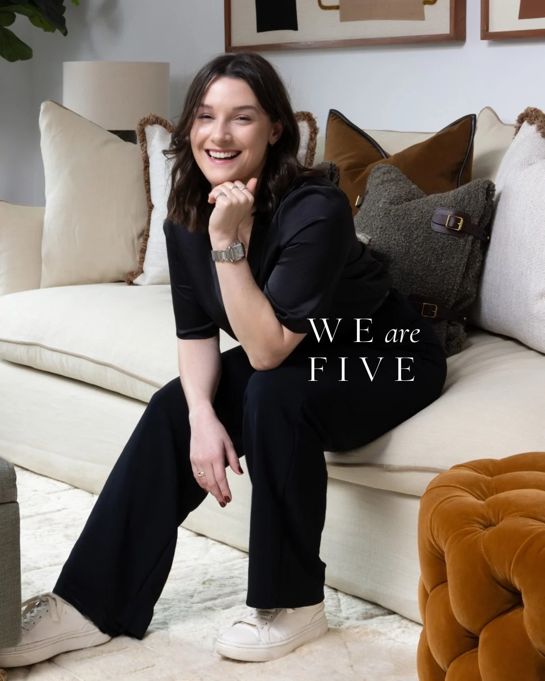 This week we turned 5.

Thank you to all of our wonderful suppliers, contractors, collaborators and clients - past and present. We wouldn&rsquo;t be here without you. 

Forever grateful. 🤍

Abby x