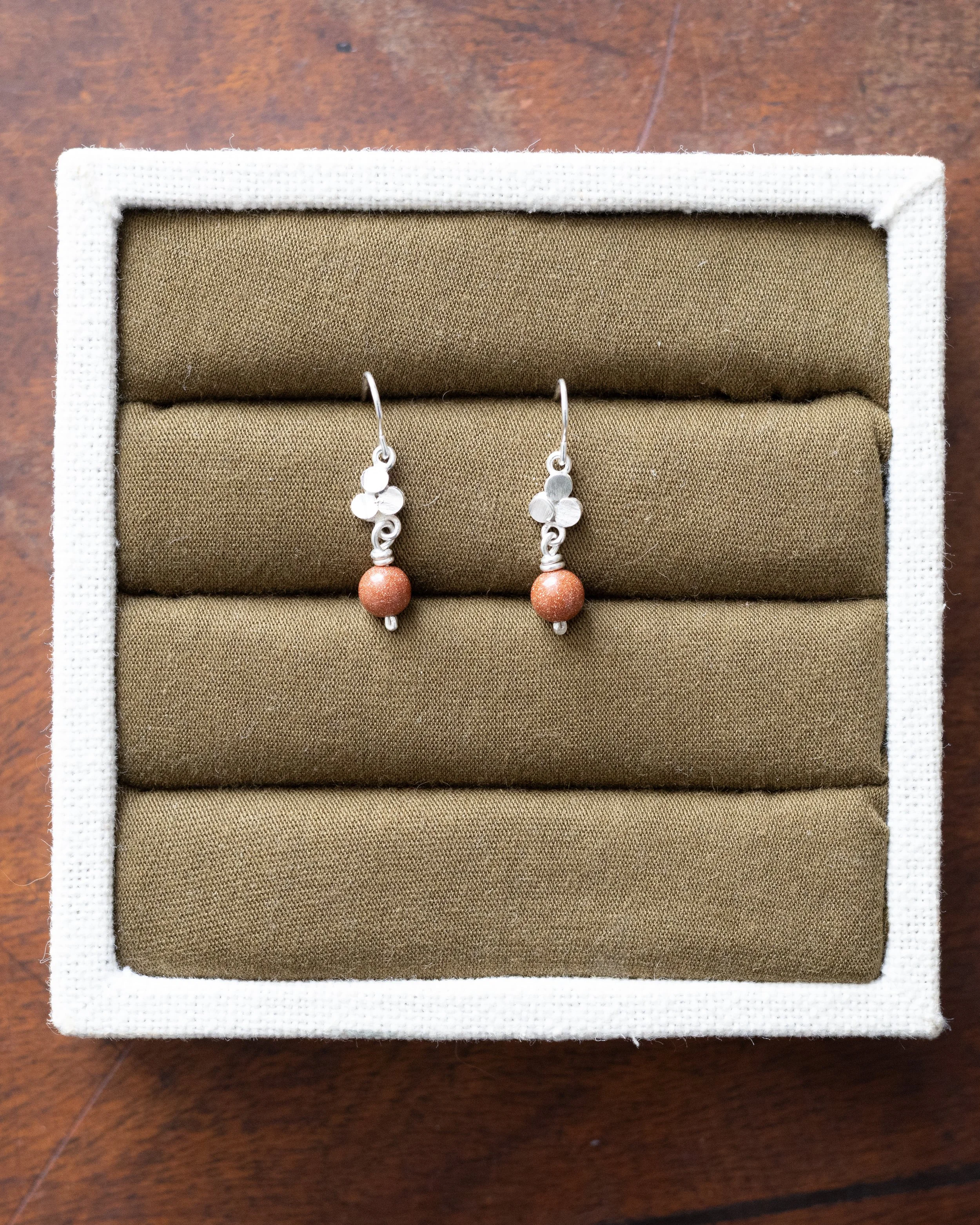 Abstract Flower Earring Hooks