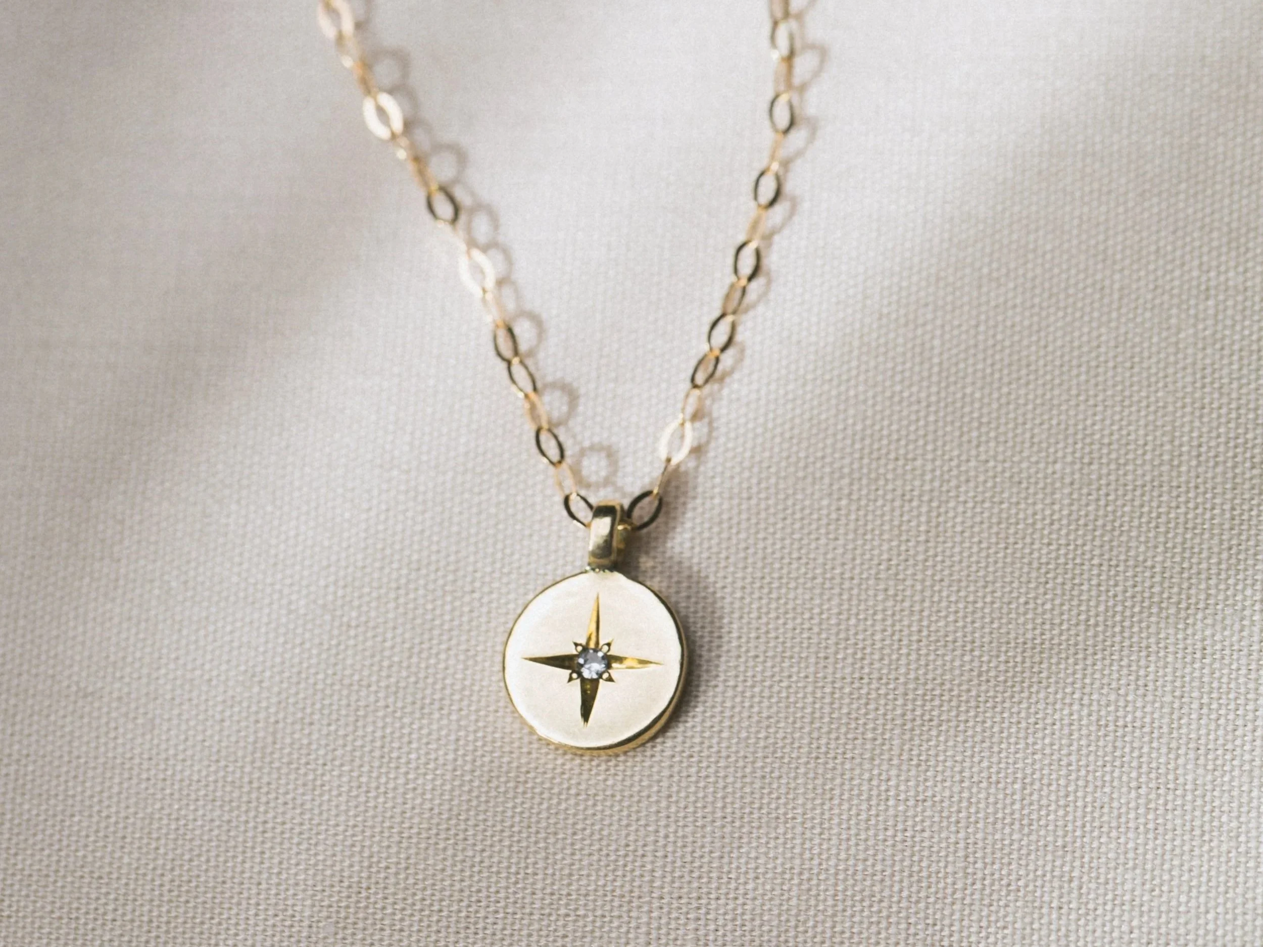 Heirloom Diamond & gold reworked into a pendant 