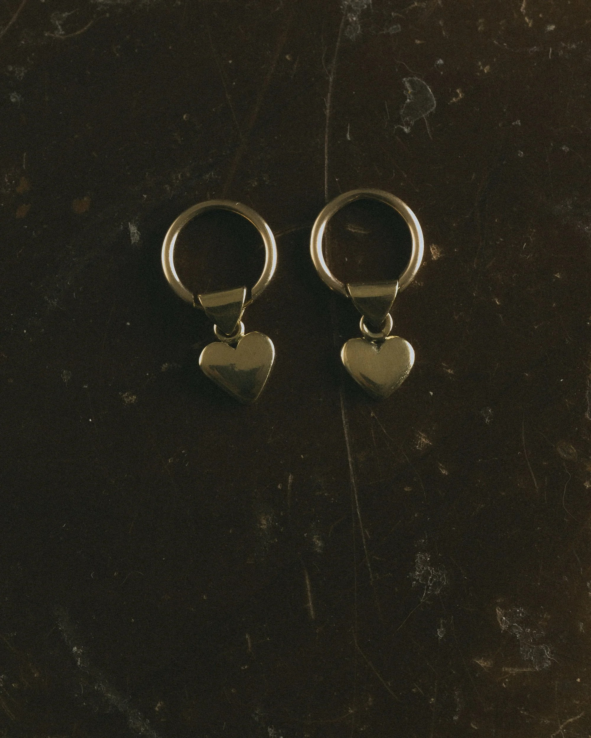 VOTIVE EARRINGS | 9ct Gold