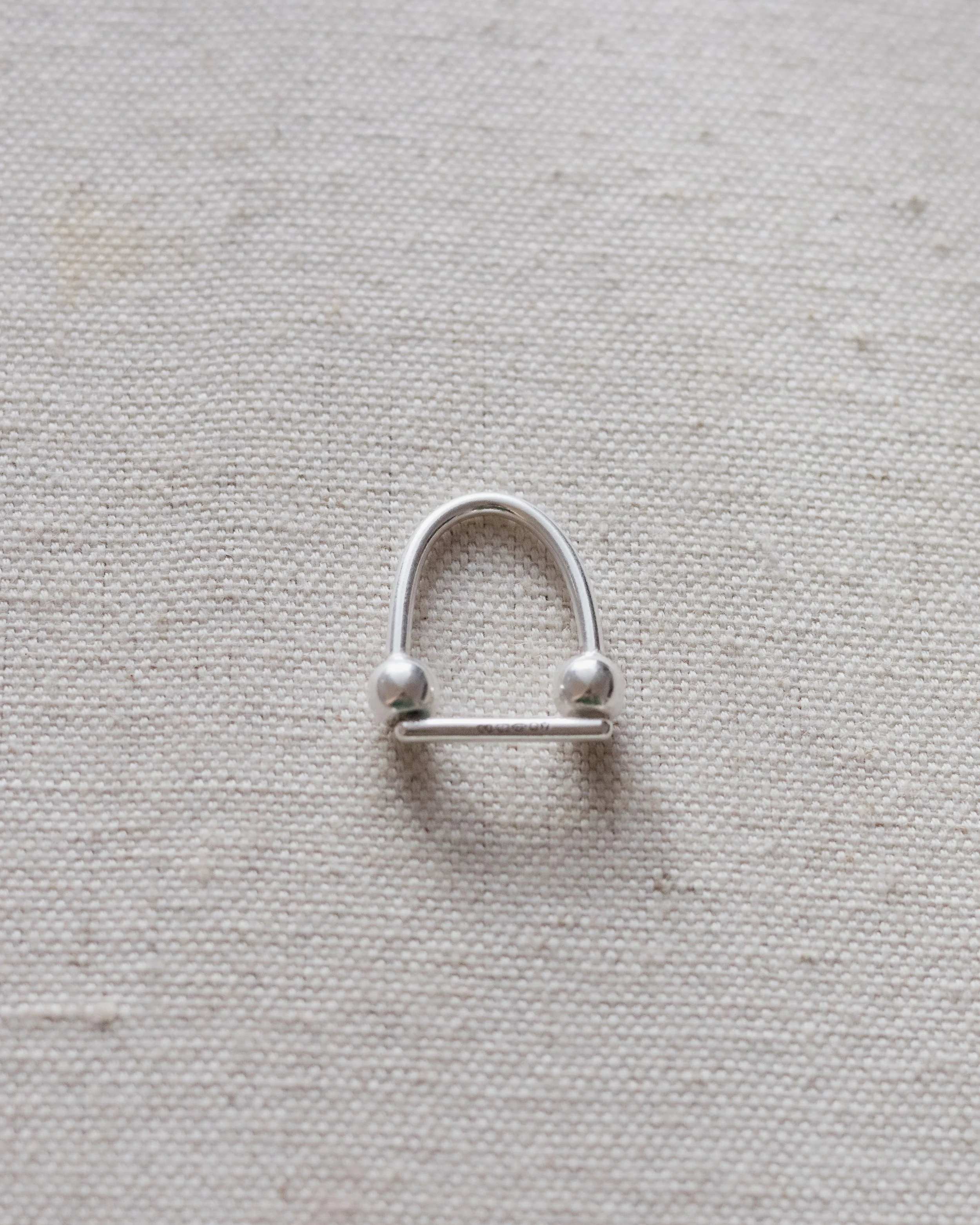 Stirrup Pendant