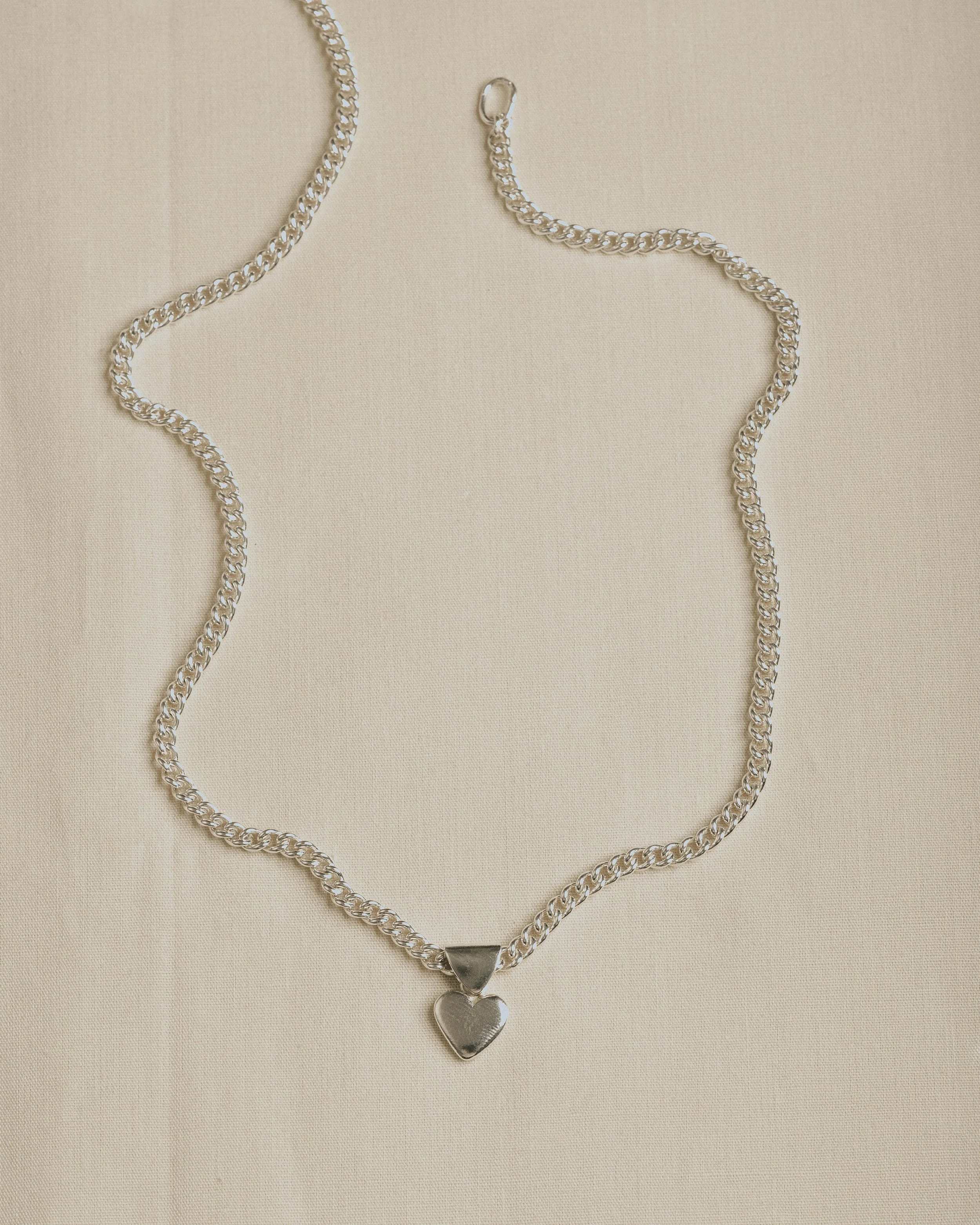 Votive Pendant in Silver