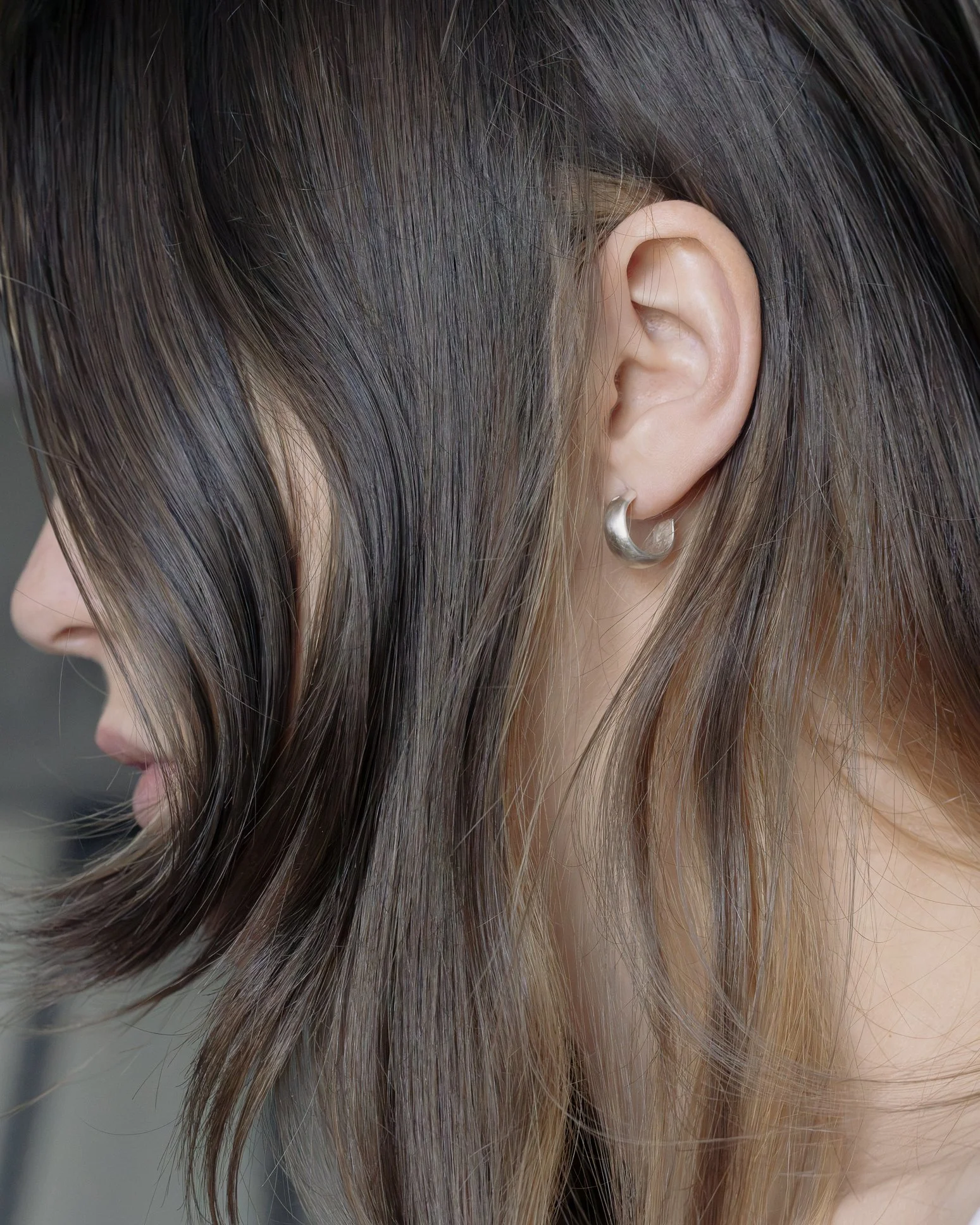 EVERYDAY HOOP | Silver