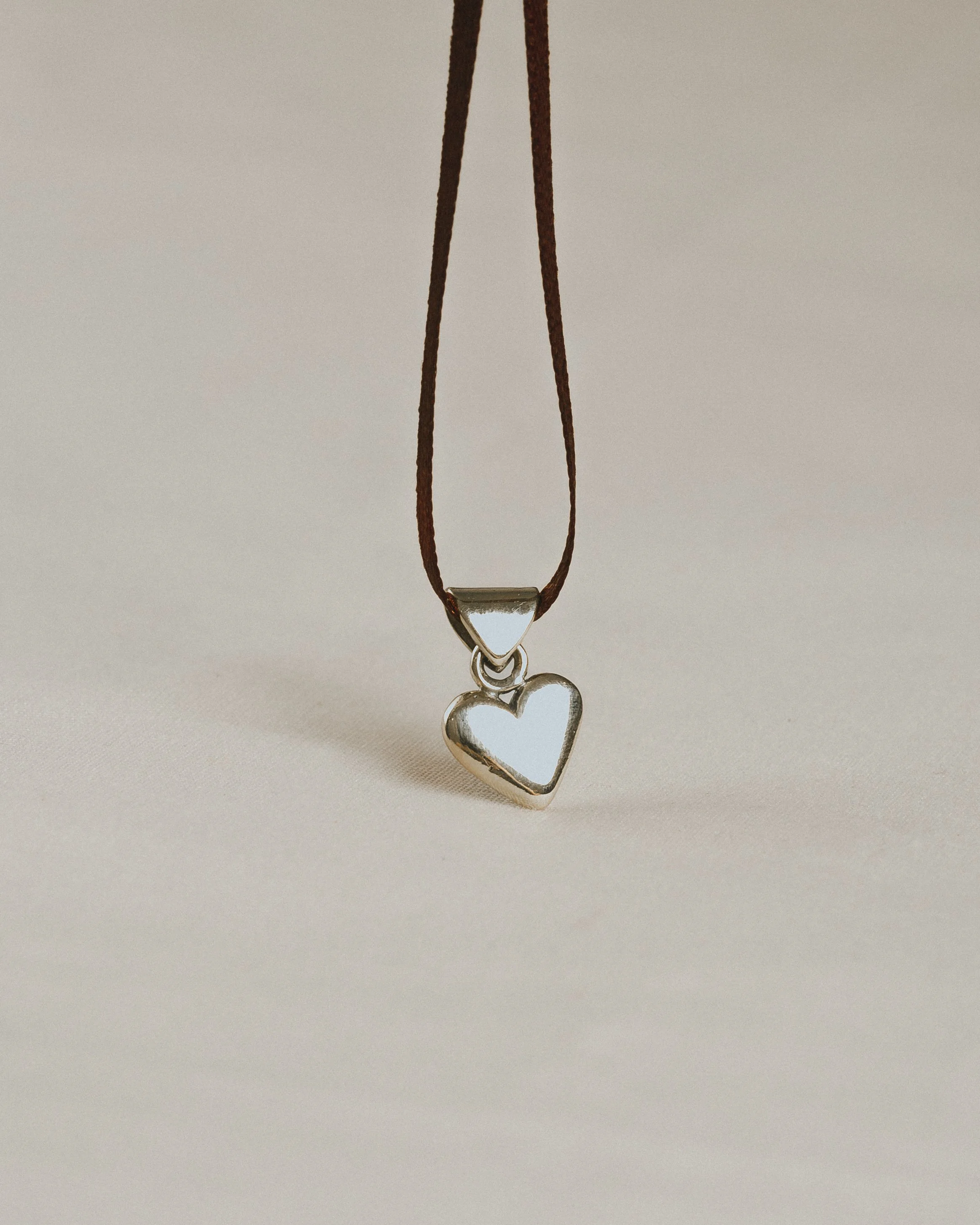 Votive Pendant in Solid Silver